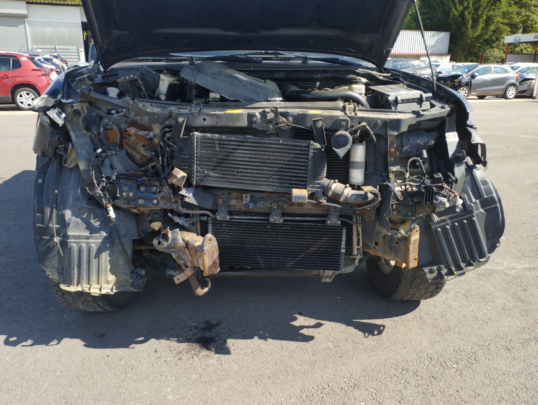 Cremaillere assistee pour NISSAN NAVARA 1 PHASE 1 Cremaillere assistee pour NISSAN NAVARA 1 PHASE 1