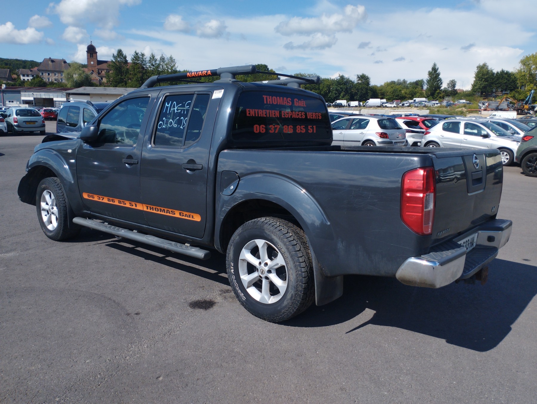 Cremaillere assistee pour NISSAN NAVARA 1 PHASE 1 Cremaillere assistee pour NISSAN NAVARA 1 PHASE 1