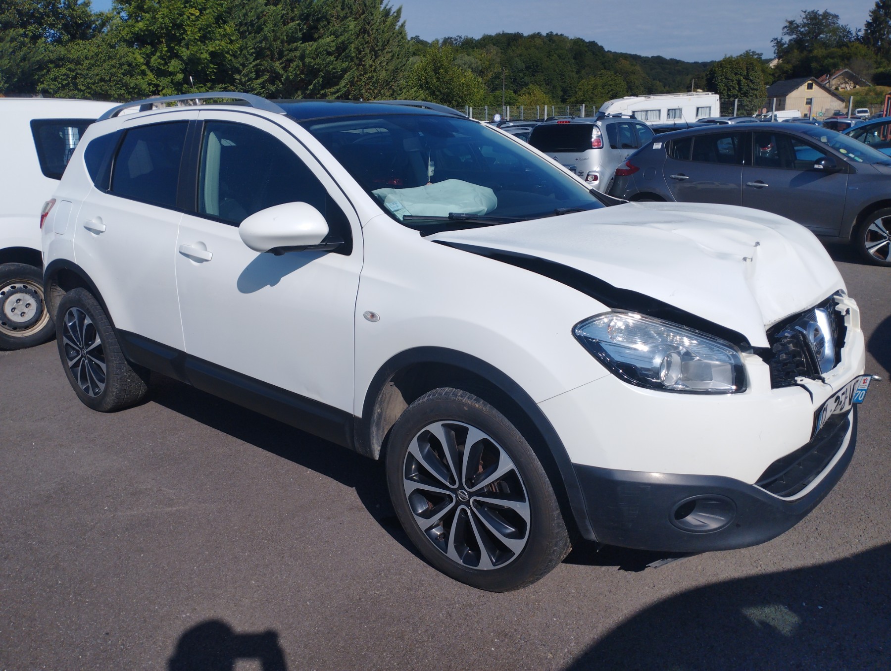 Extension d'aile arriere droit pour NISSAN QASHQAI 1 PHASE 2 Extension d'aile arriere droit pour NISSAN QASHQAI 1 PHASE 2