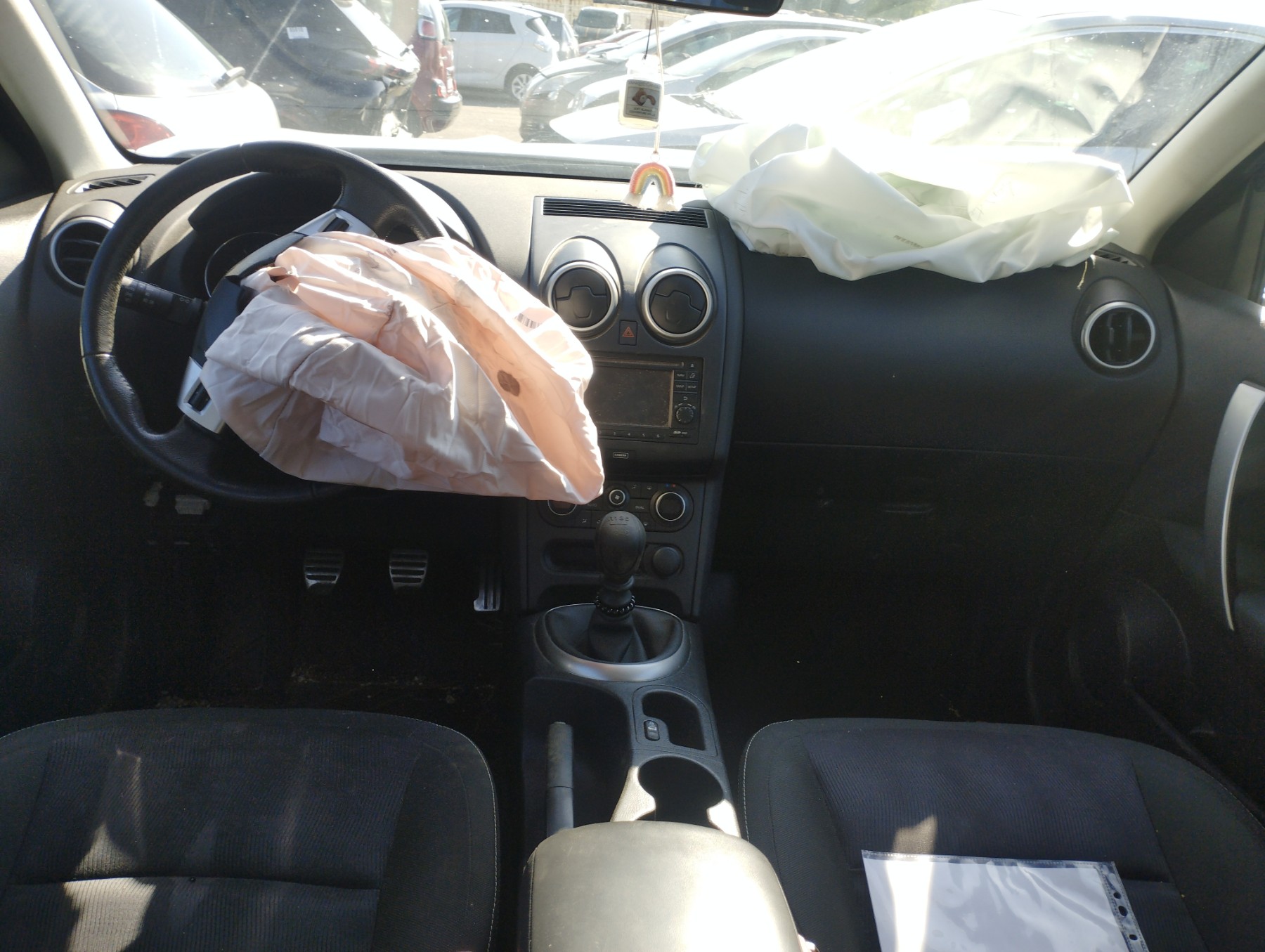 Extension d'aile arriere droit pour NISSAN QASHQAI 1 PHASE 2 Extension d'aile arriere droit pour NISSAN QASHQAI 1 PHASE 2