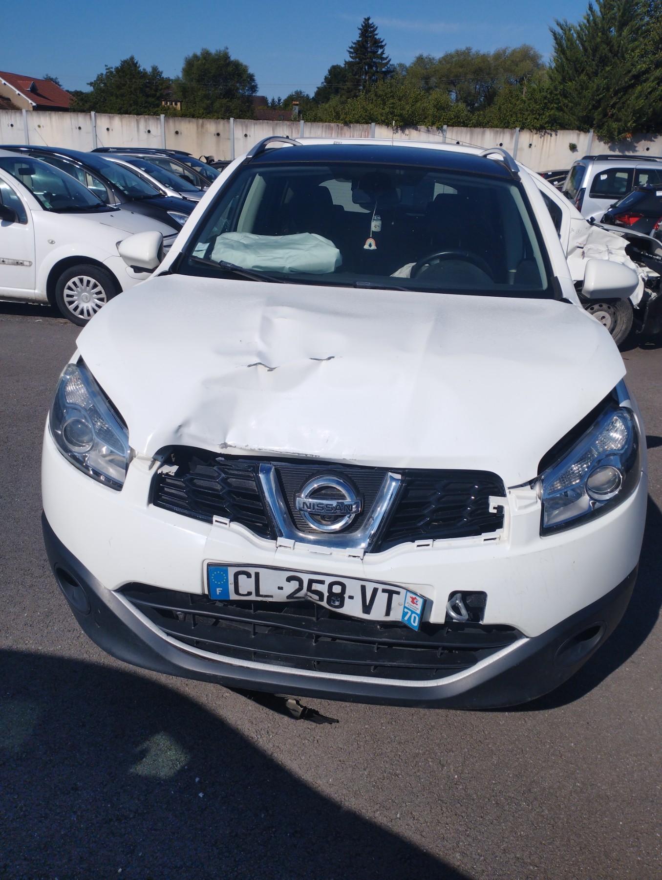 Extension d'aile arriere droit pour NISSAN QASHQAI 1 PHASE 2 Extension d'aile arriere droit pour NISSAN QASHQAI 1 PHASE 2