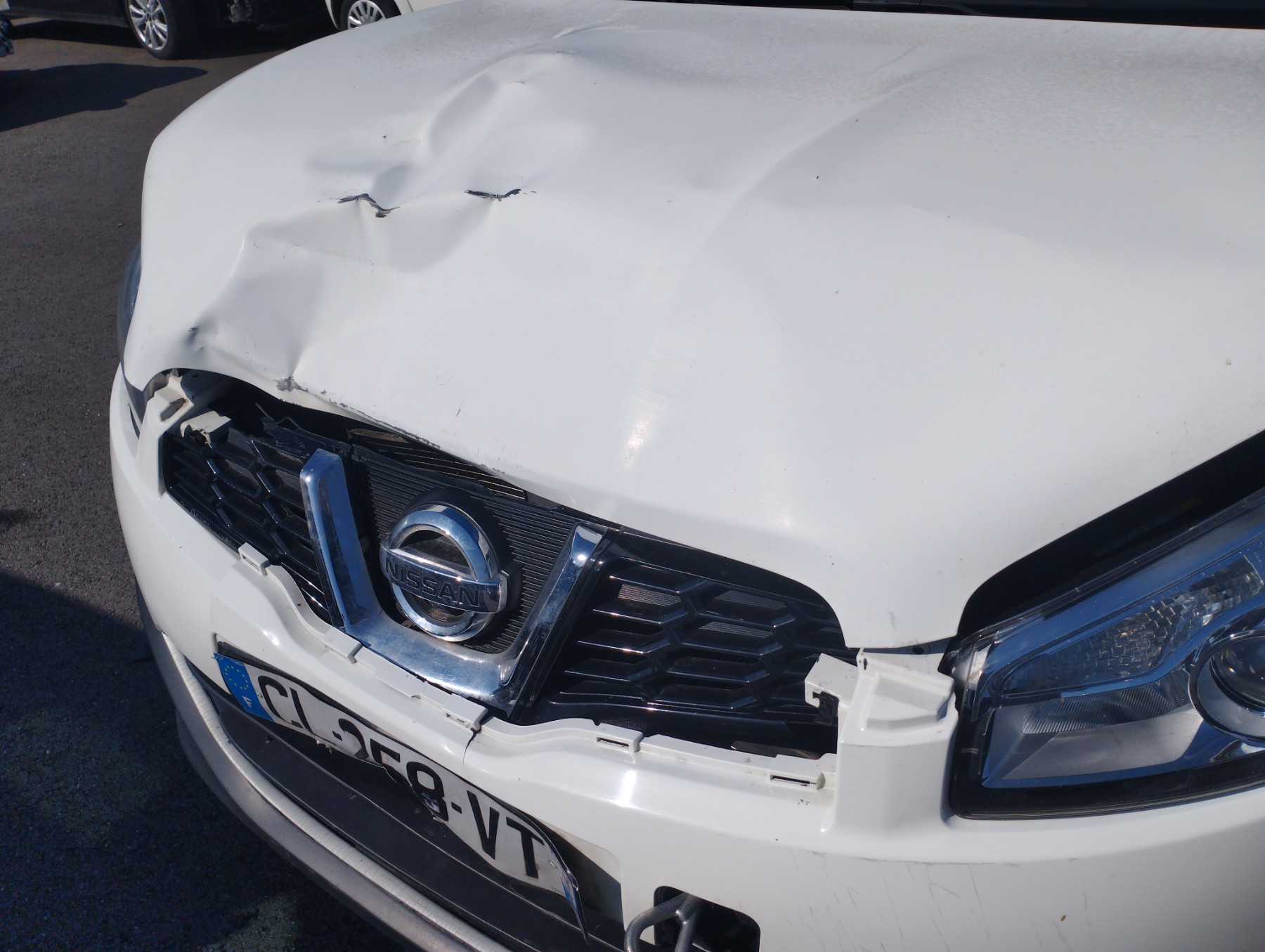 Extension d'aile arriere droit pour NISSAN QASHQAI 1 PHASE 2 Extension d'aile arriere droit pour NISSAN QASHQAI 1 PHASE 2