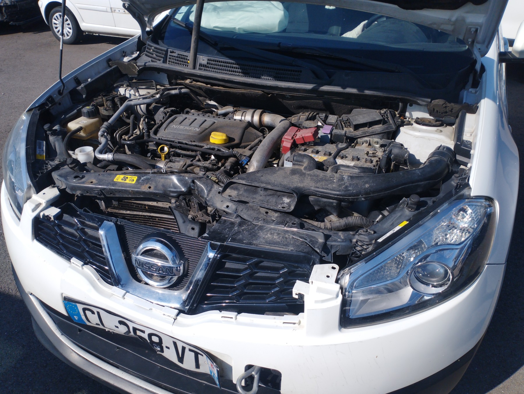 Extension d'aile arriere droit pour NISSAN QASHQAI 1 PHASE 2 Extension d'aile arriere droit pour NISSAN QASHQAI 1 PHASE 2