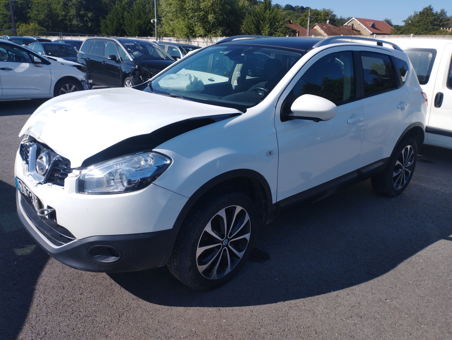 Extension d'aile arriere droit pour NISSAN QASHQAI 1 PHASE 2 Extension d'aile arriere droit pour NISSAN QASHQAI 1 PHASE 2