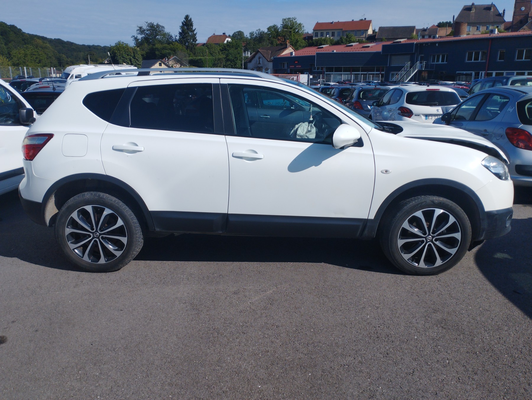 Extension d'aile arriere droit pour NISSAN QASHQAI 1 PHASE 2 Extension d'aile arriere droit pour NISSAN QASHQAI 1 PHASE 2