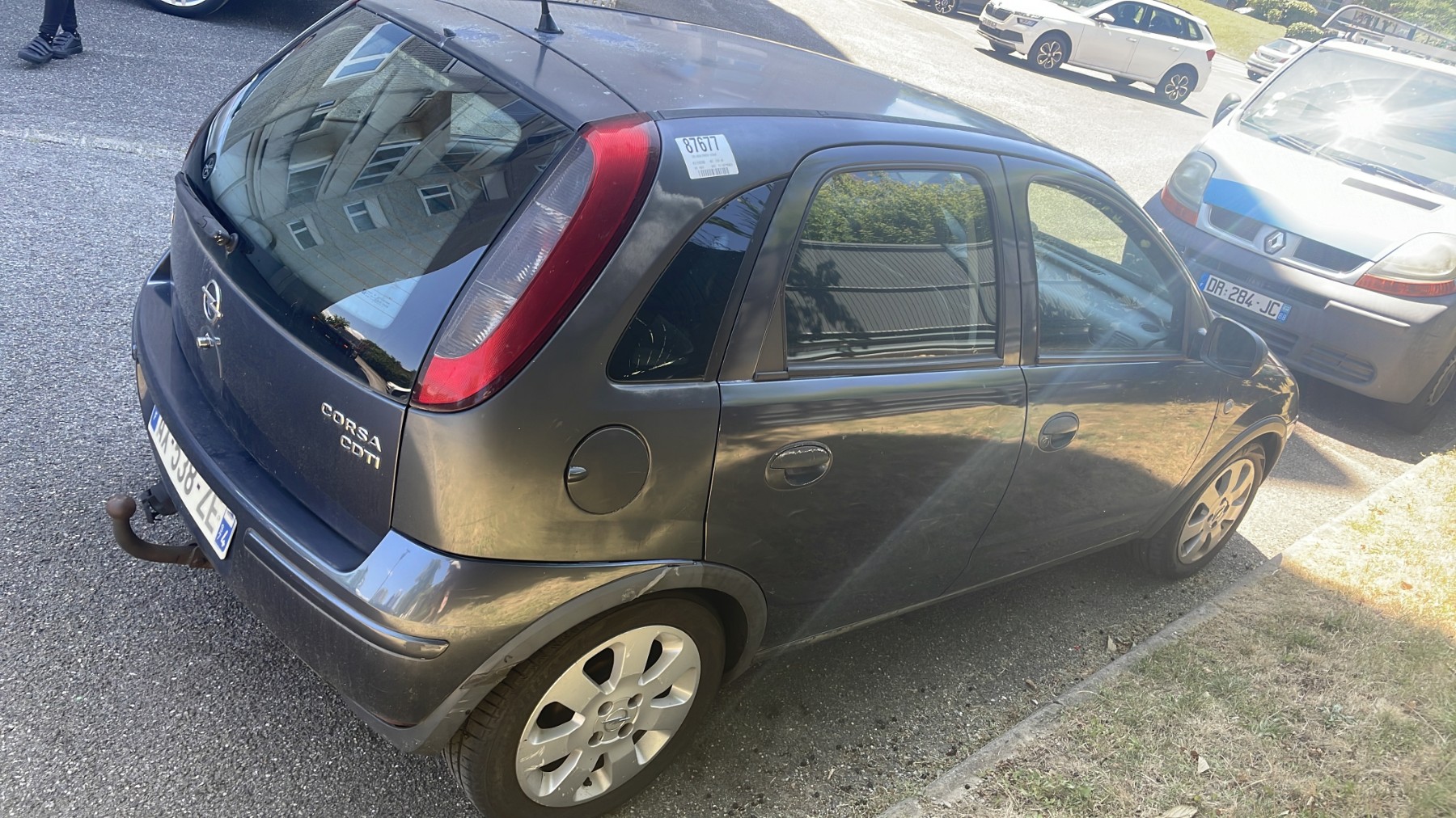 Retroviseur droit pour OPEL CORSA (C) PHASE 2 Retroviseur droit pour OPEL CORSA (C) PHASE 2