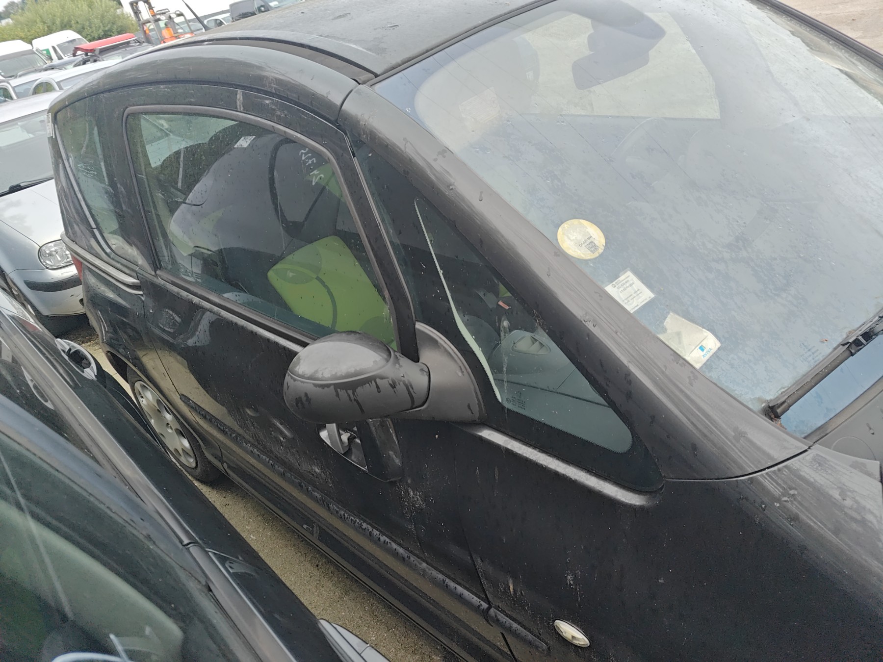 Optique avant principal droit (feux)(phare) pour PEUGEOT 1007 d'occasion - Jaqu'Auto