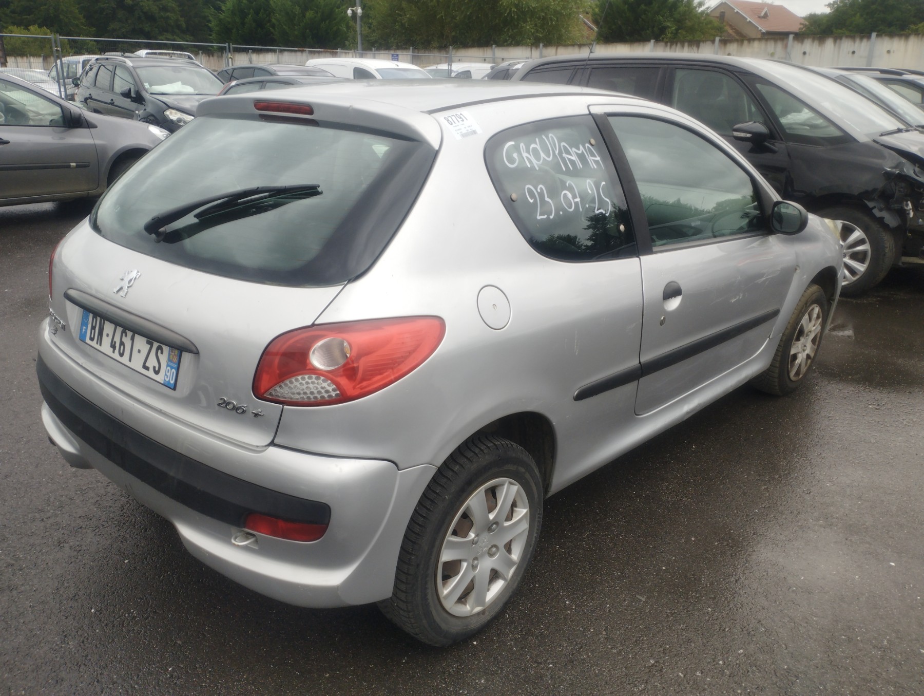 Alternateur pour PEUGEOT 206+ Alternateur pour PEUGEOT 206+