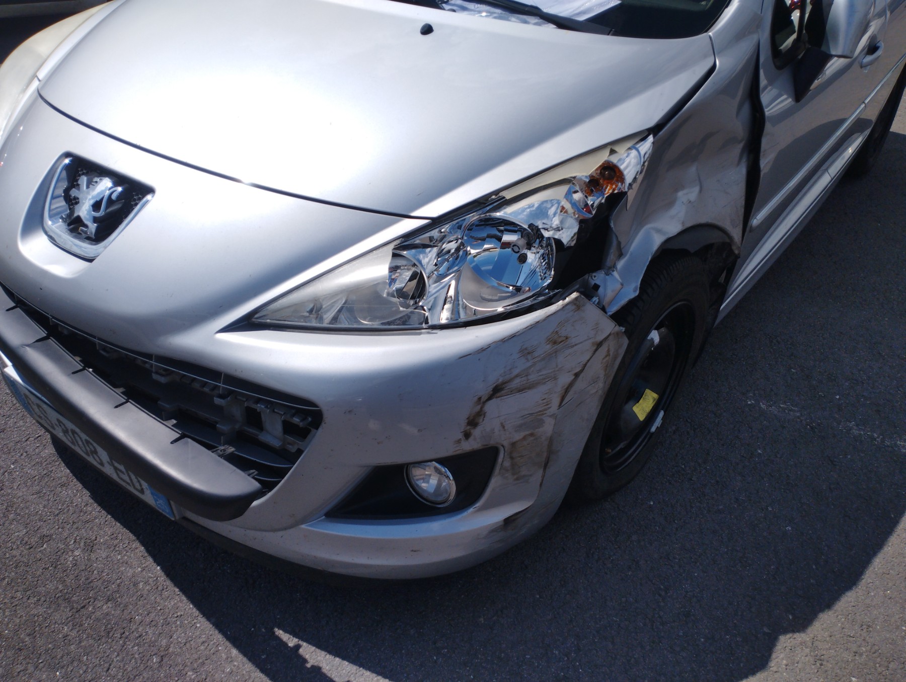 Retroviseur droit pour PEUGEOT 207 SW PHASE 1 Retroviseur droit pour PEUGEOT 207 SW PHASE 1