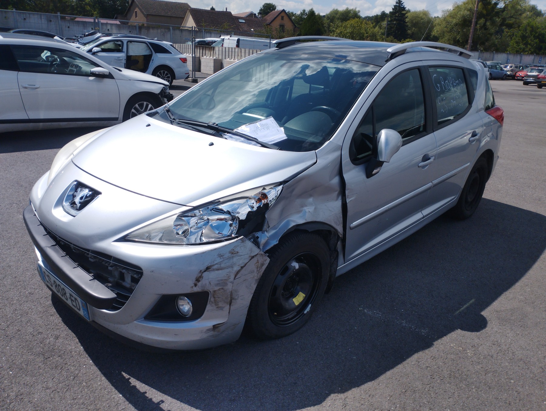 Retroviseur droit pour PEUGEOT 207 SW PHASE 1 Retroviseur droit pour PEUGEOT 207 SW PHASE 1