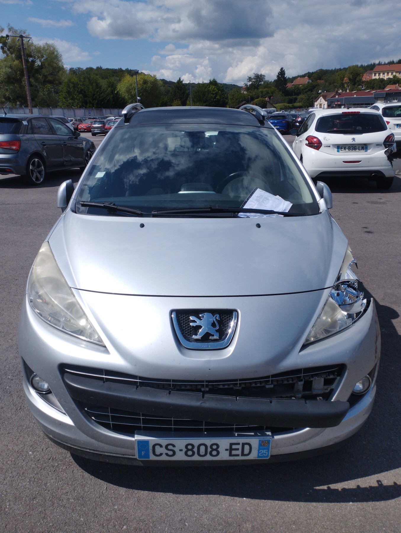Retroviseur droit pour PEUGEOT 207 SW PHASE 1 Retroviseur droit pour PEUGEOT 207 SW PHASE 1