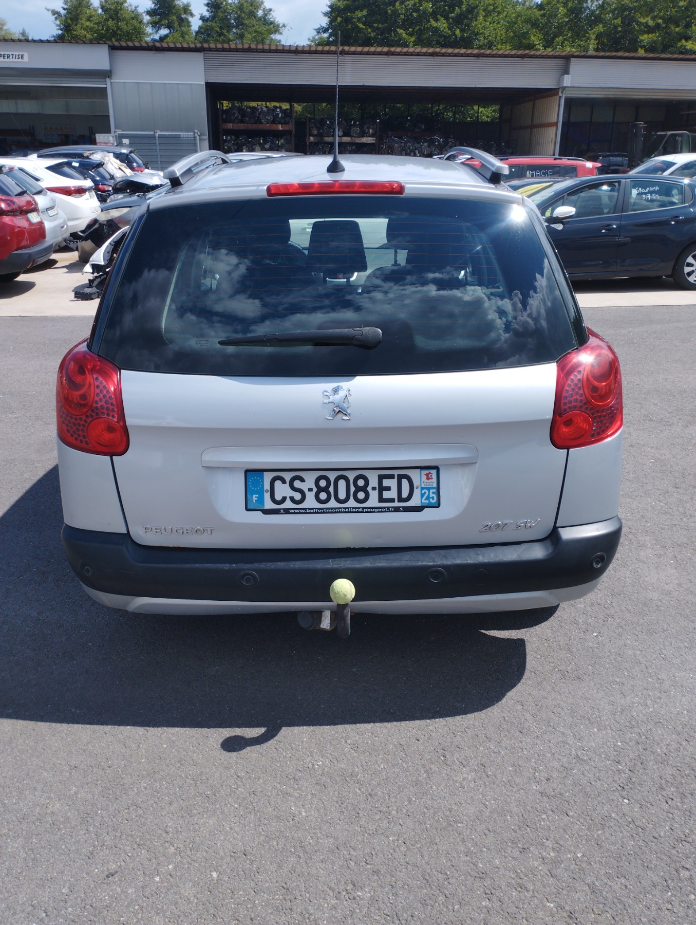 Retroviseur droit pour PEUGEOT 207 SW PHASE 1 Retroviseur droit pour PEUGEOT 207 SW PHASE 1