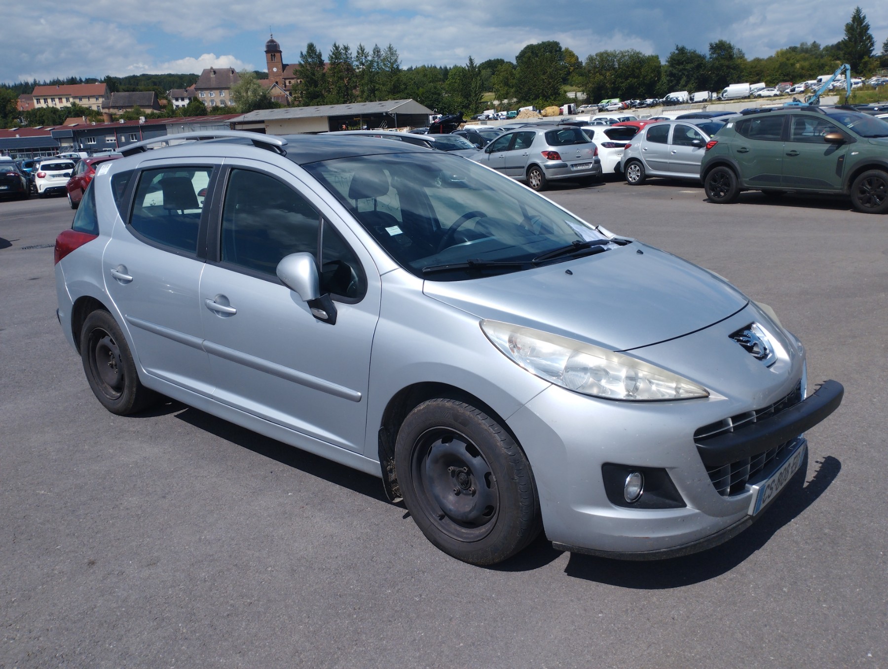 Retroviseur droit pour PEUGEOT 207 SW PHASE 1 Retroviseur droit pour PEUGEOT 207 SW PHASE 1