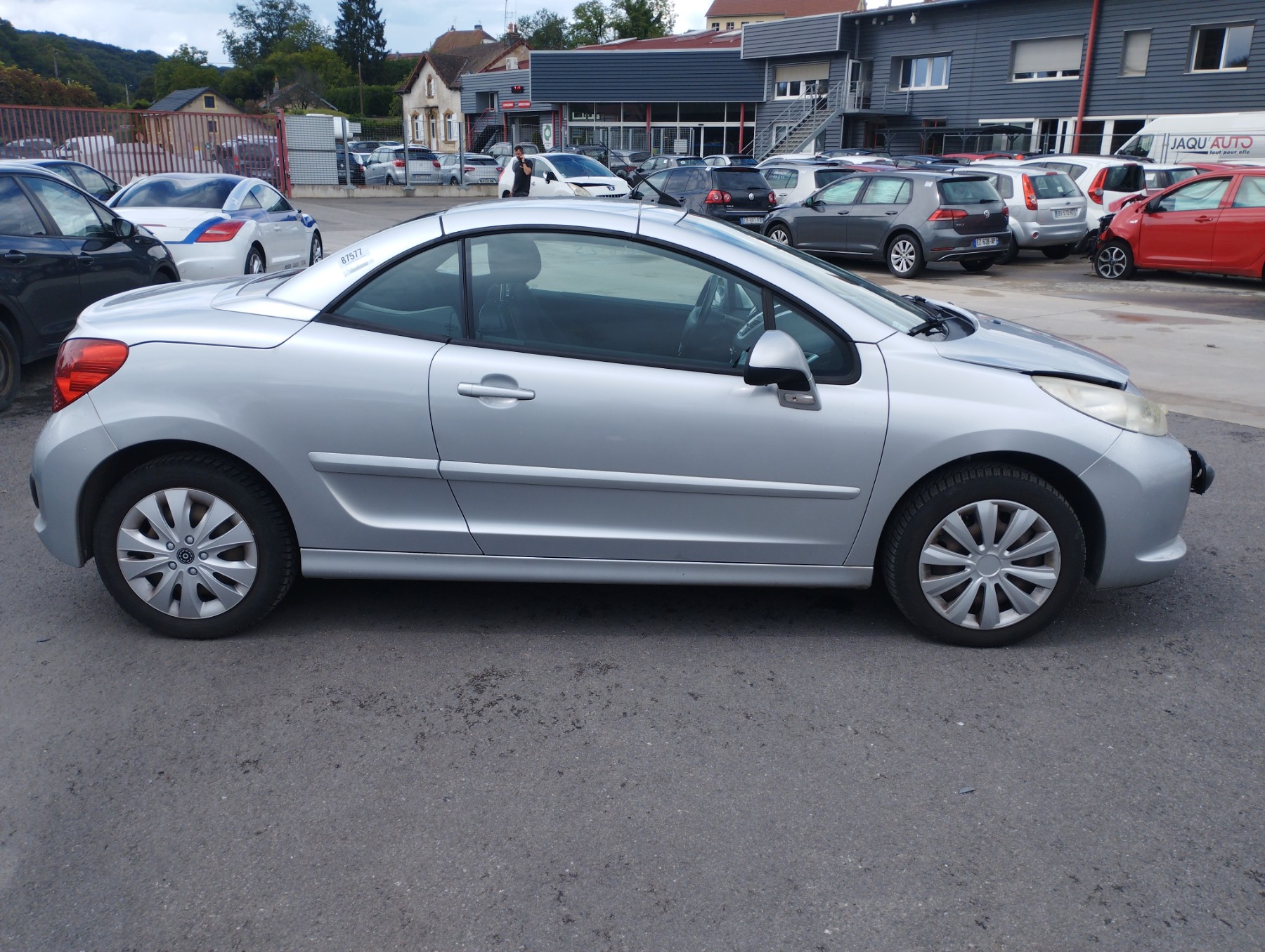 Feu arriere principal droit (feux) pour PEUGEOT 207 PHASE 1 CABRIOLET Feu arriere principal droit (feux) pour PEUGEOT 207 PHASE 1 CABRIOLET