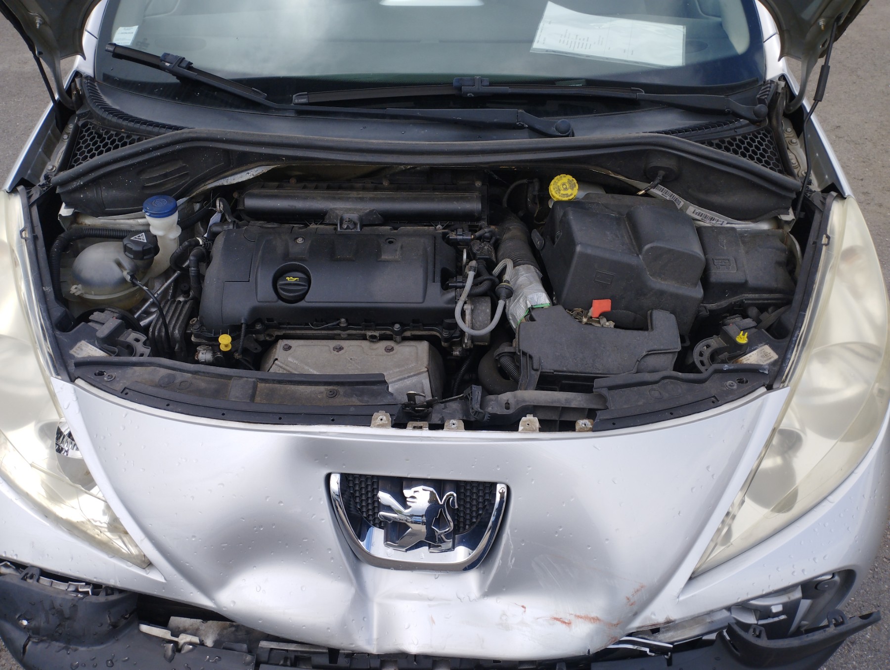 Feu arriere principal droit (feux) pour PEUGEOT 207 PHASE 1 CABRIOLET Feu arriere principal droit (feux) pour PEUGEOT 207 PHASE 1 CABRIOLET
