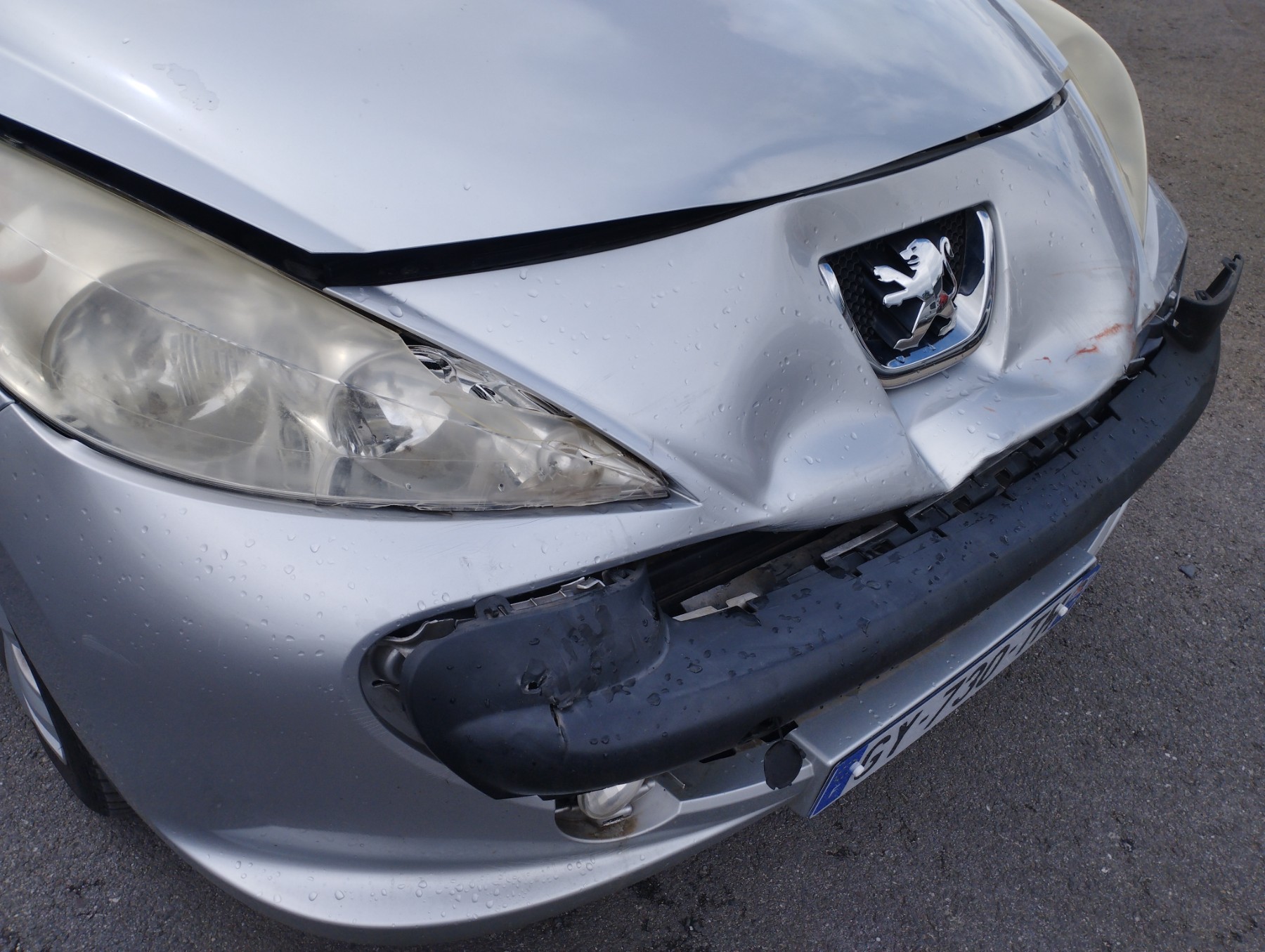 Feu arriere principal droit (feux) pour PEUGEOT 207 PHASE 1 CABRIOLET Feu arriere principal droit (feux) pour PEUGEOT 207 PHASE 1 CABRIOLET