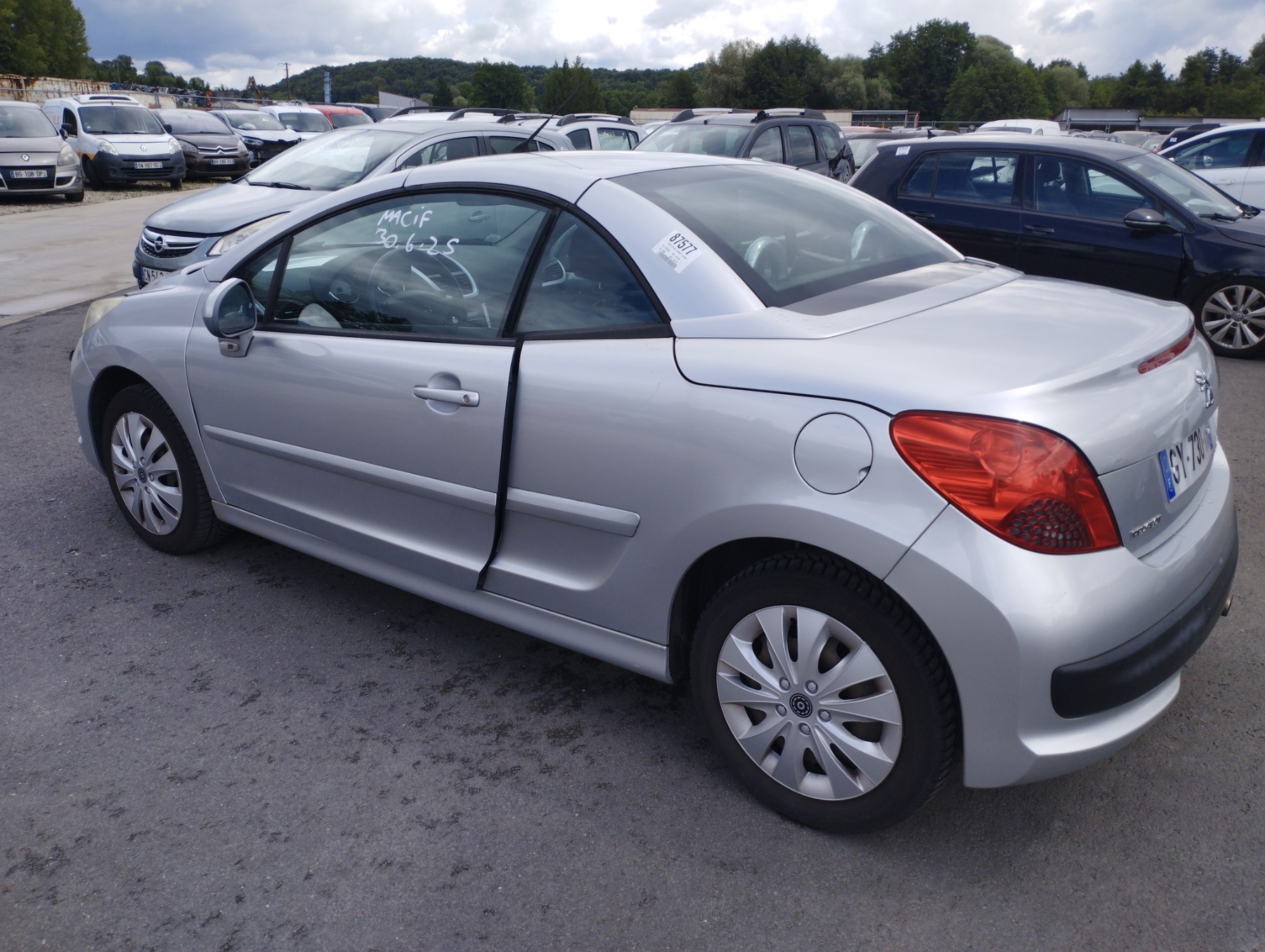 Feu arriere principal droit (feux) pour PEUGEOT 207 PHASE 1 CABRIOLET Feu arriere principal droit (feux) pour PEUGEOT 207 PHASE 1 CABRIOLET