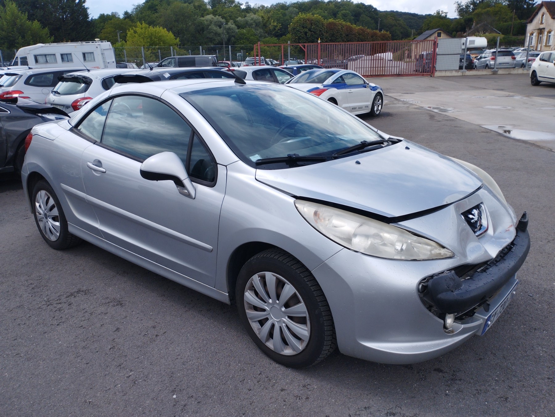 Feu arriere principal droit (feux) pour PEUGEOT 207 PHASE 1 CABRIOLET Feu arriere principal droit (feux) pour PEUGEOT 207 PHASE 1 CABRIOLET