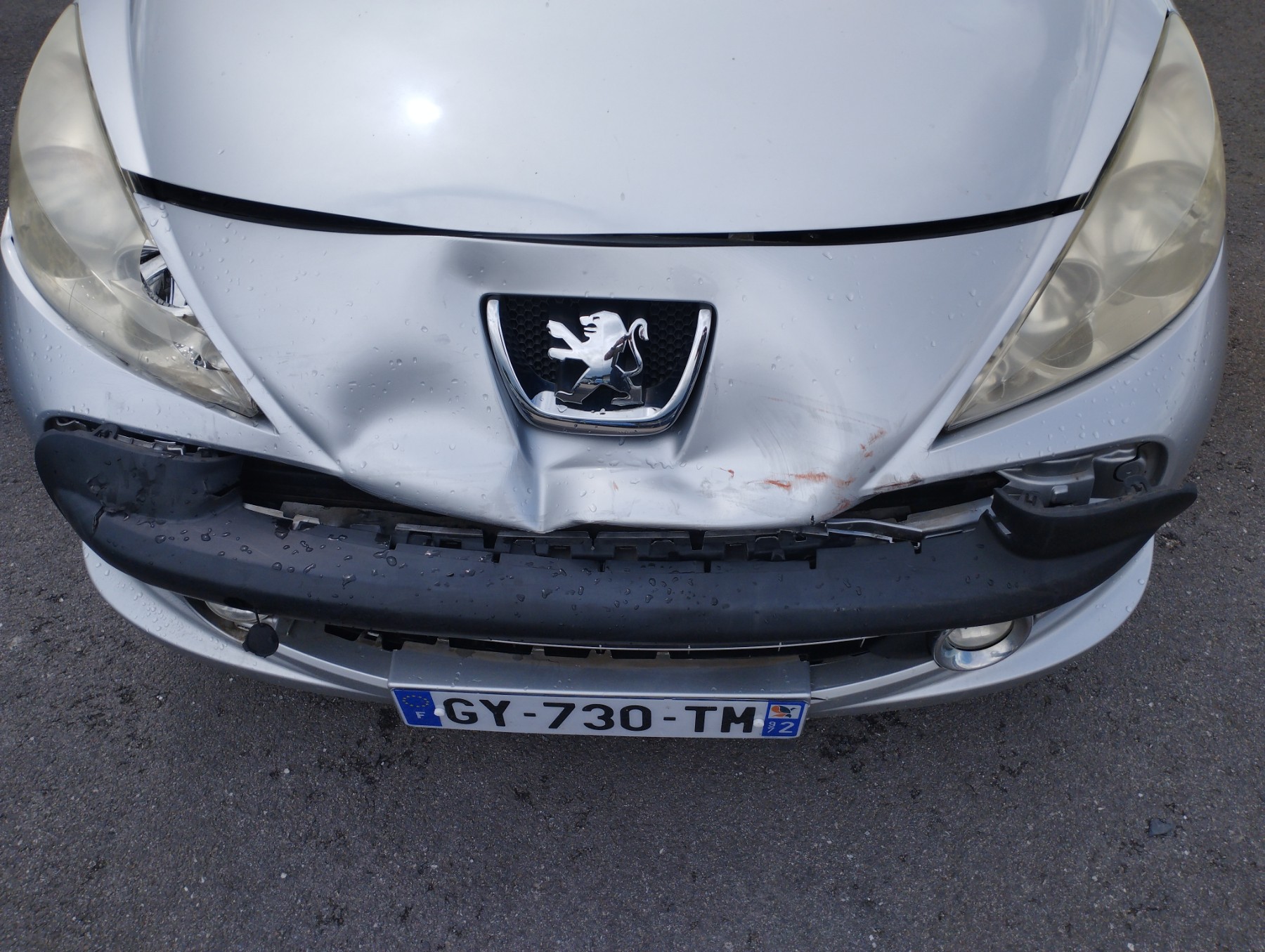 Feu arriere principal droit (feux) pour PEUGEOT 207 PHASE 1 CABRIOLET Feu arriere principal droit (feux) pour PEUGEOT 207 PHASE 1 CABRIOLET