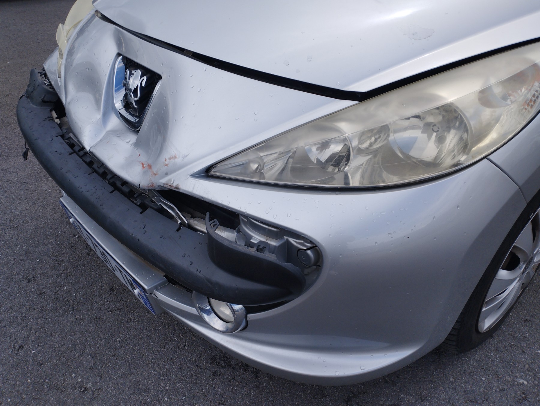 Feu arriere principal droit (feux) pour PEUGEOT 207 PHASE 1 CABRIOLET Feu arriere principal droit (feux) pour PEUGEOT 207 PHASE 1 CABRIOLET