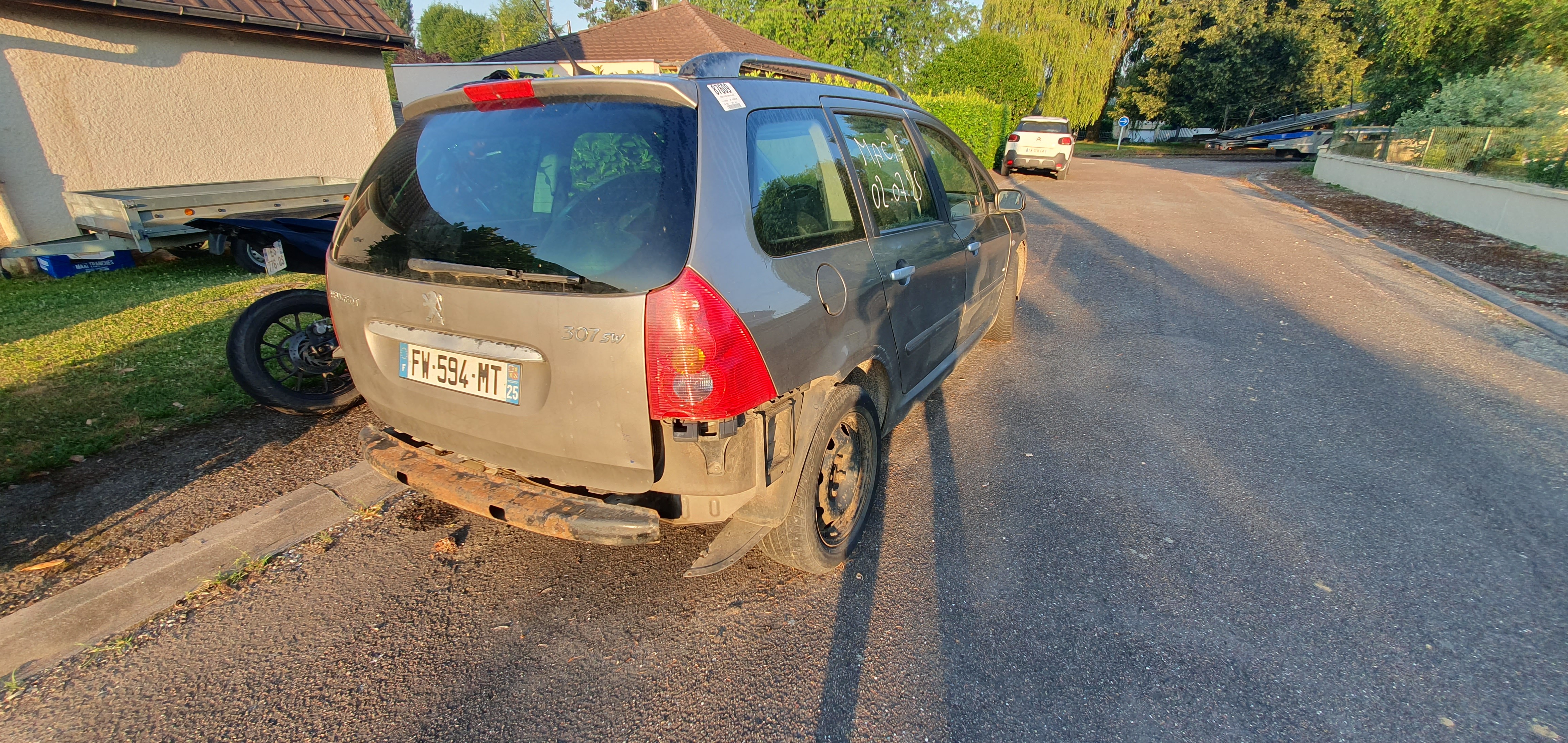 Boitier BSM pour PEUGEOT 307 PHASE 1 BREAK Boitier BSM pour PEUGEOT 307 PHASE 1 BREAK
