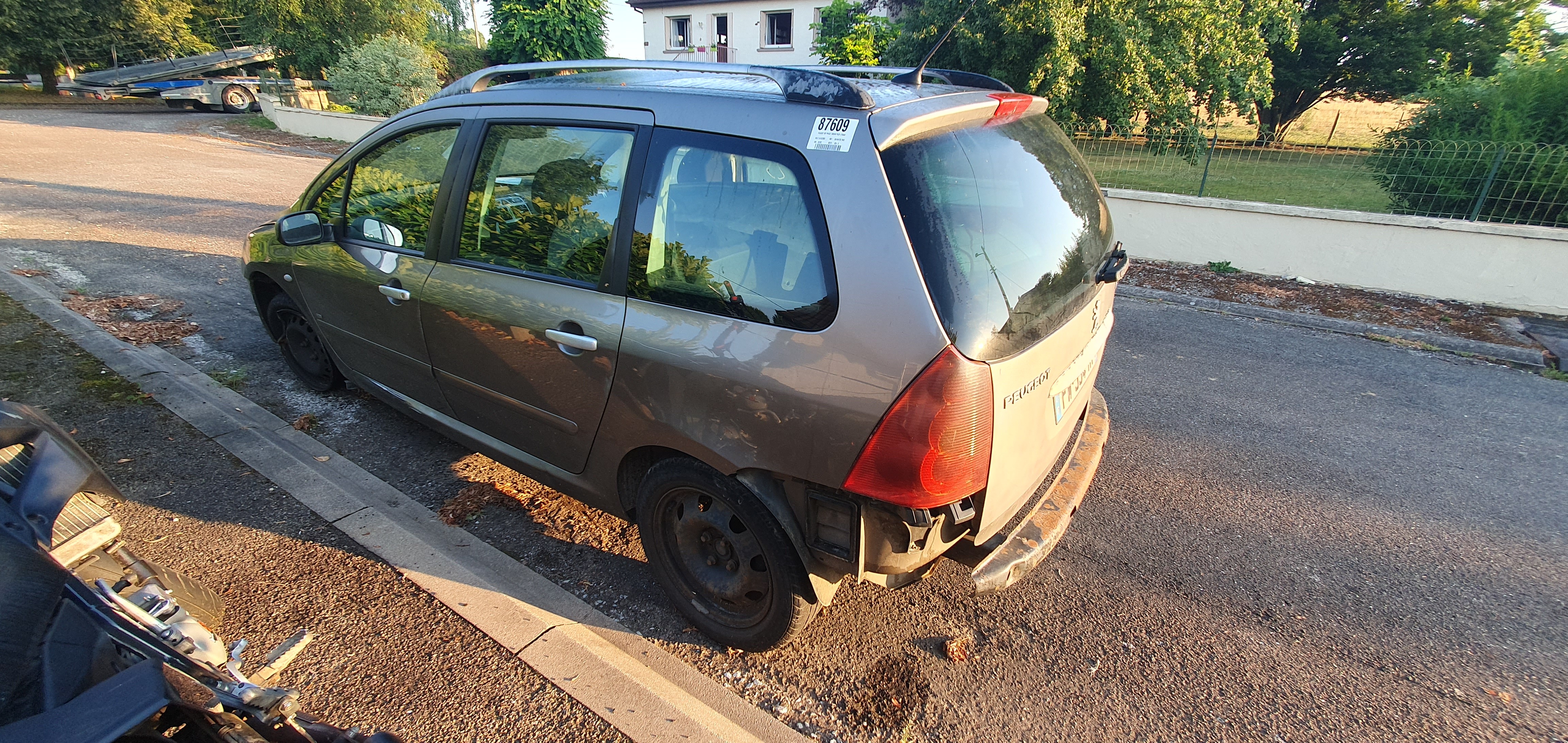 Boitier BSM pour PEUGEOT 307 PHASE 1 BREAK Boitier BSM pour PEUGEOT 307 PHASE 1 BREAK