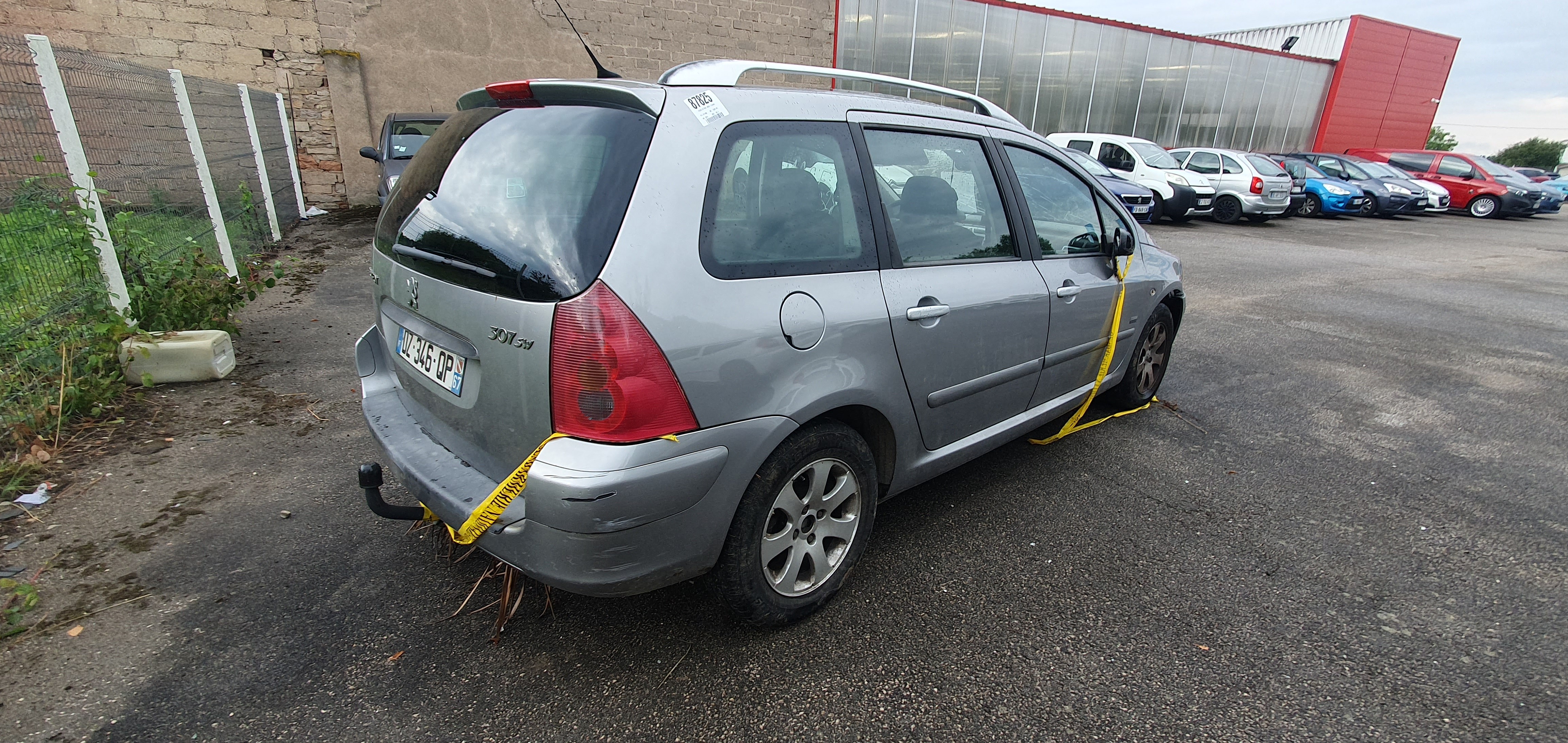 Commande chauffage pour PEUGEOT 307 PHASE 1 BREAK Commande chauffage pour PEUGEOT 307 PHASE 1 BREAK