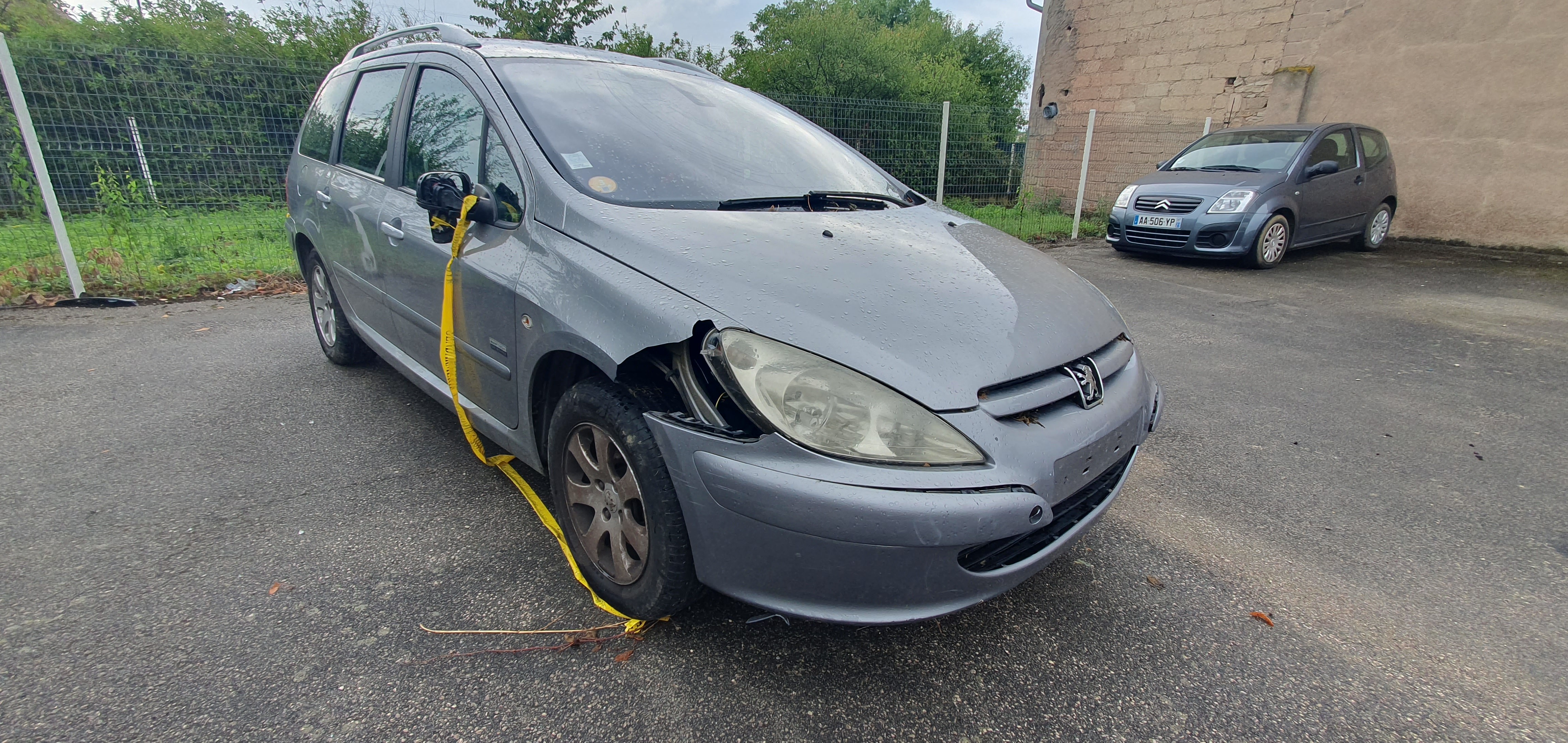 Commande chauffage pour PEUGEOT 307 PHASE 1 BREAK Commande chauffage pour PEUGEOT 307 PHASE 1 BREAK