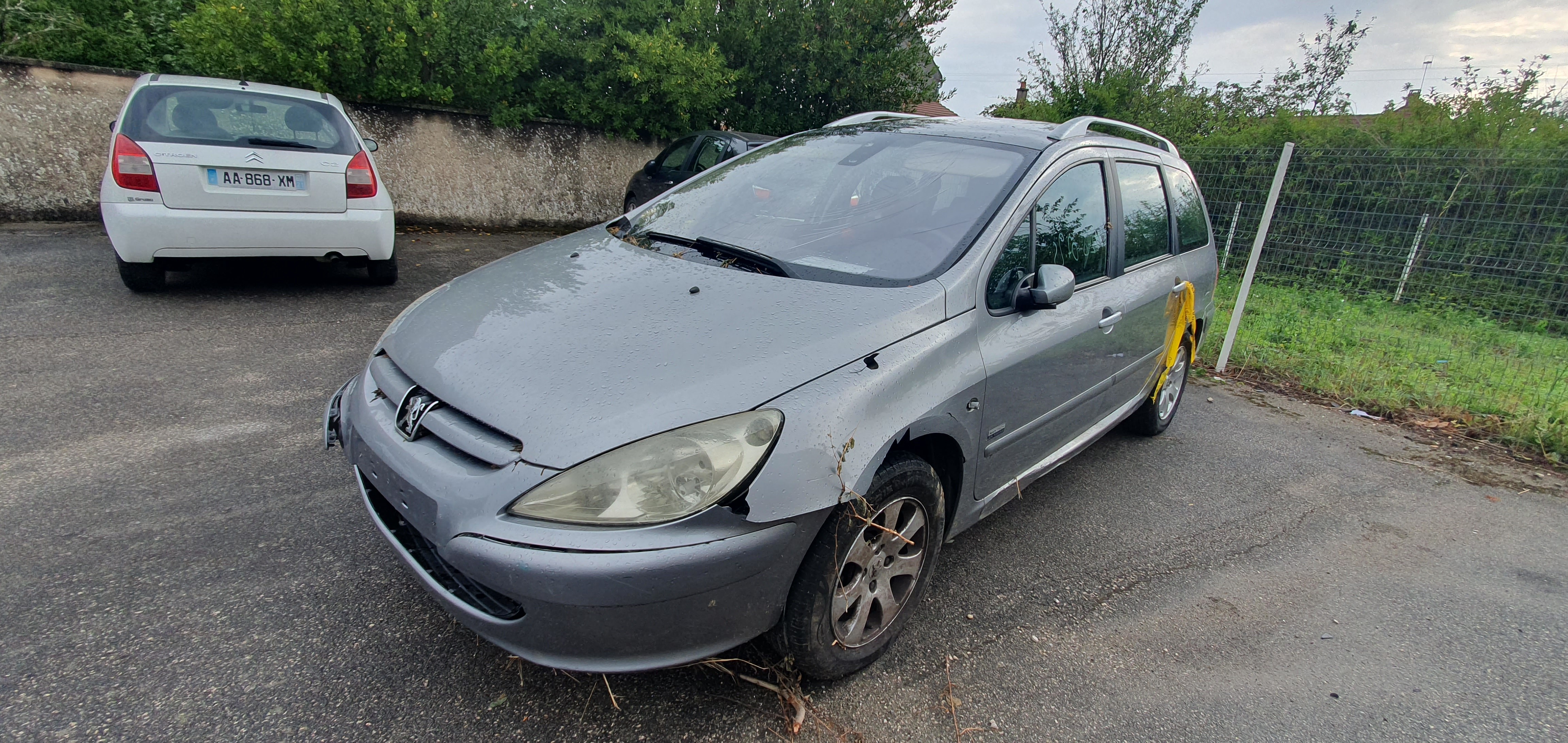 Commande chauffage pour PEUGEOT 307 PHASE 1 BREAK Commande chauffage pour PEUGEOT 307 PHASE 1 BREAK