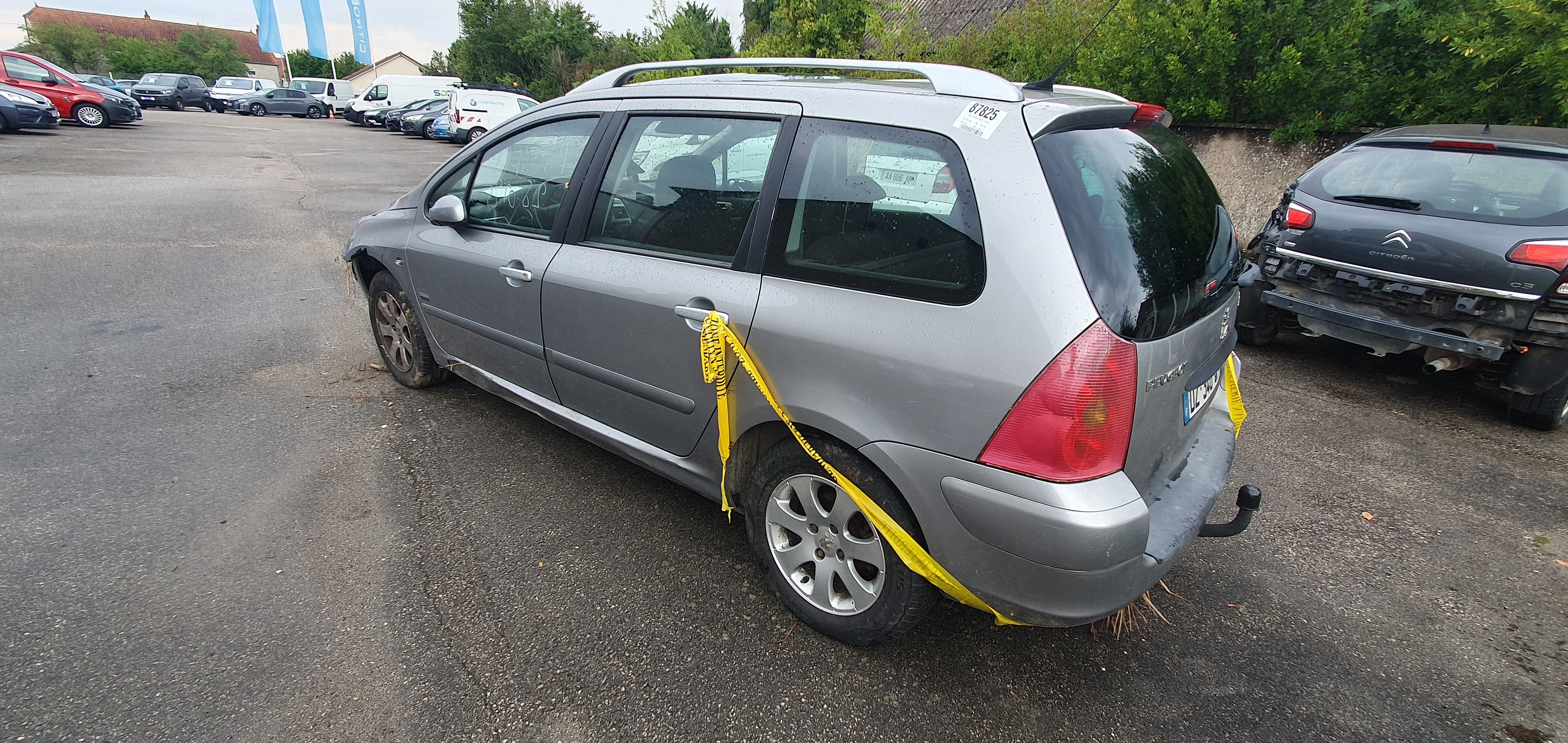 Commande chauffage pour PEUGEOT 307 PHASE 1 BREAK Commande chauffage pour PEUGEOT 307 PHASE 1 BREAK