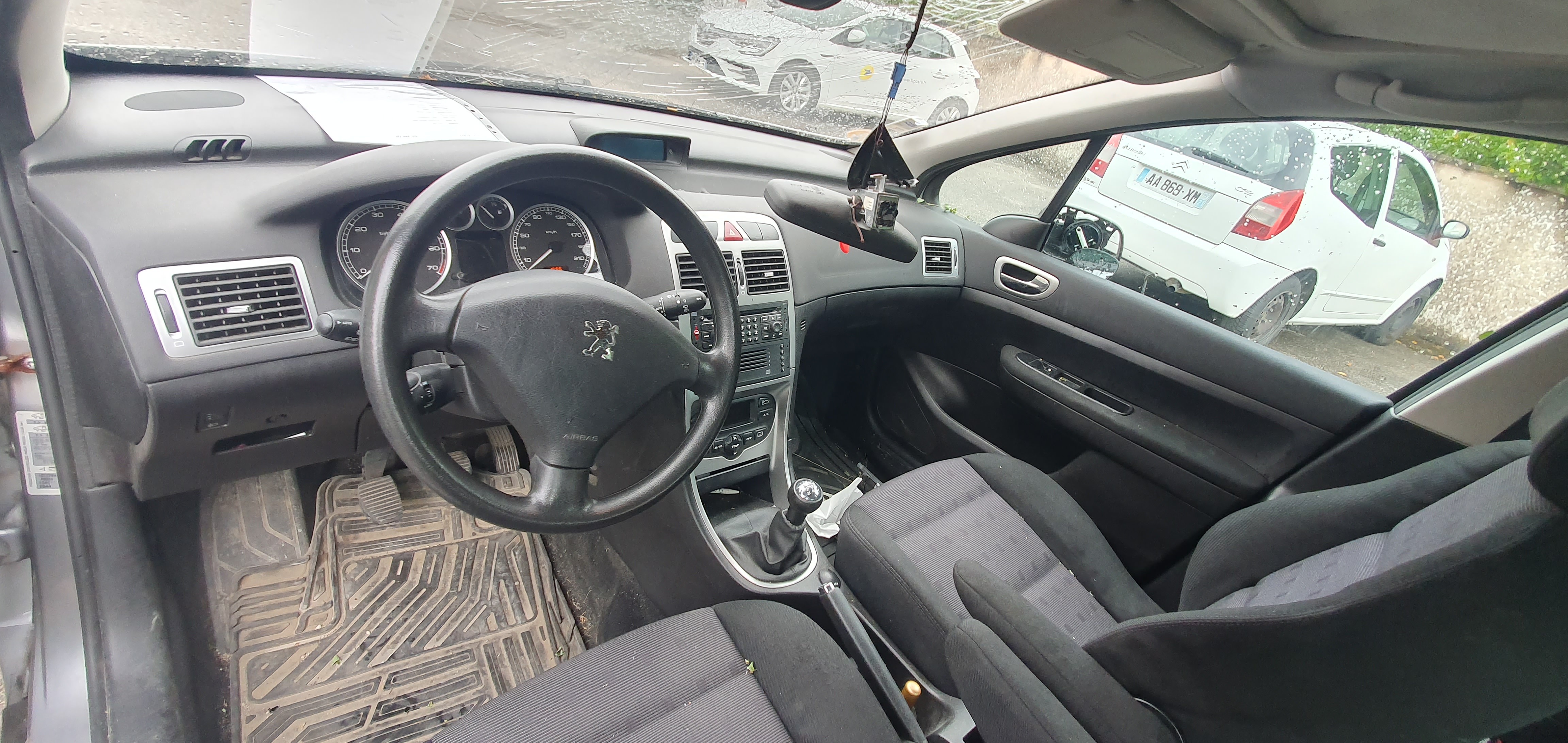 Commande chauffage pour PEUGEOT 307 PHASE 1 BREAK Commande chauffage pour PEUGEOT 307 PHASE 1 BREAK