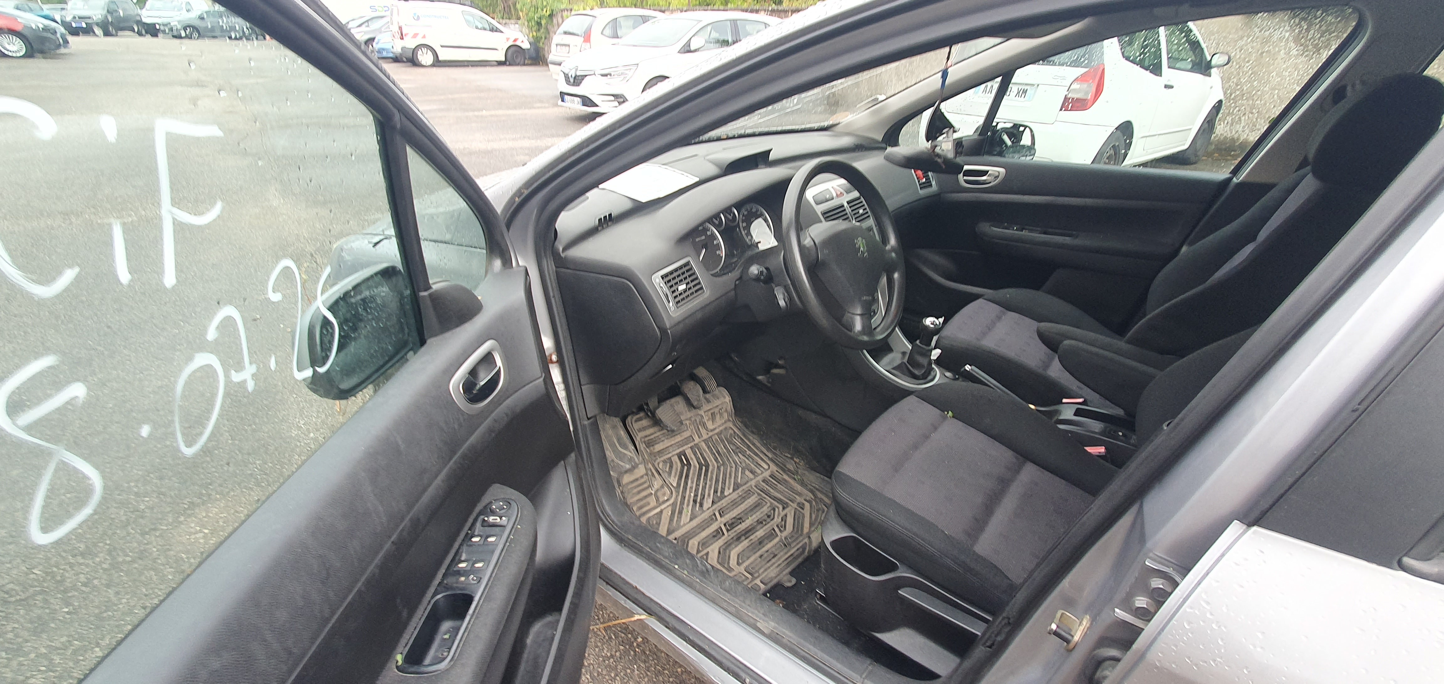 Commande chauffage pour PEUGEOT 307 PHASE 1 BREAK Commande chauffage pour PEUGEOT 307 PHASE 1 BREAK