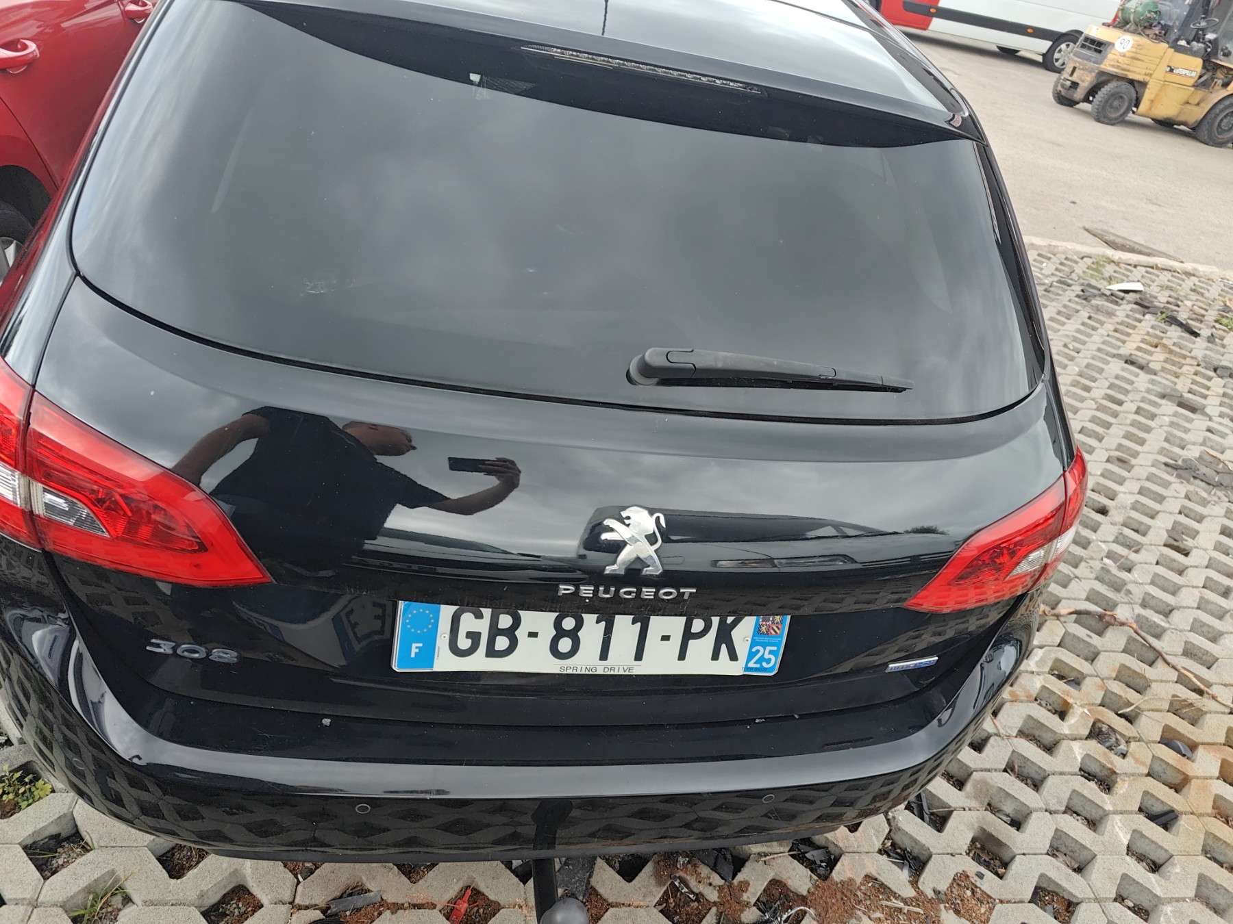 Autoradio d'origine pour PEUGEOT 308 2 SW PHASE 1 BREAK Autoradio d'origine pour PEUGEOT 308 2 SW PHASE 1 BREAK