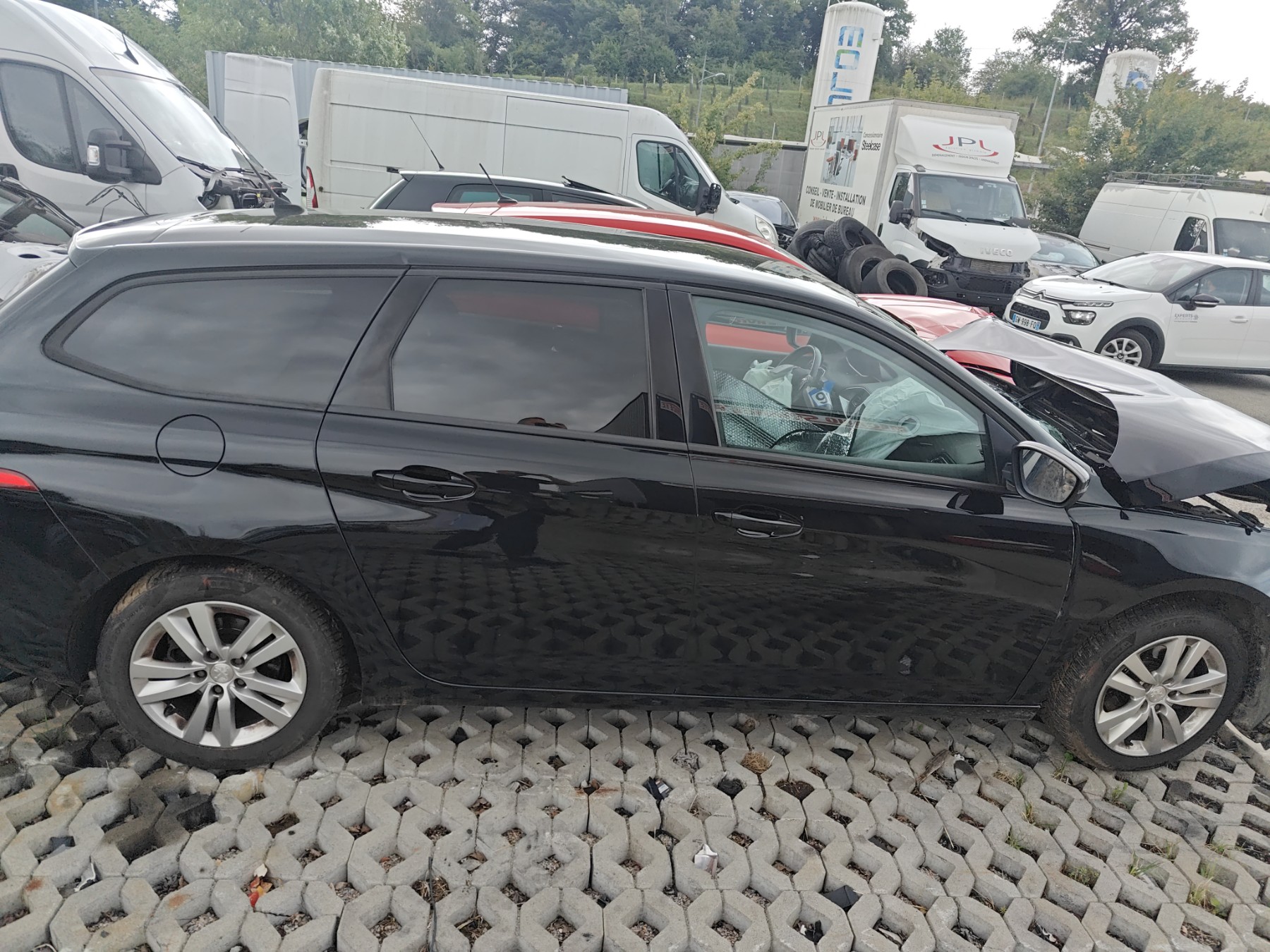 Autoradio d'origine pour PEUGEOT 308 2 SW PHASE 1 BREAK Autoradio d'origine pour PEUGEOT 308 2 SW PHASE 1 BREAK