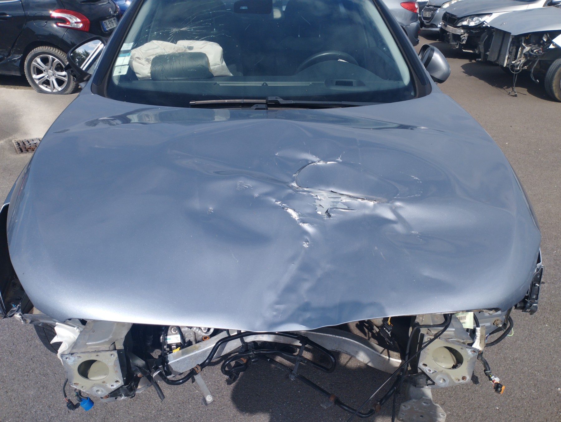 Volant pour PEUGEOT 508 1 SW PHASE 1 BREAK Volant pour PEUGEOT 508 1 SW PHASE 1 BREAK