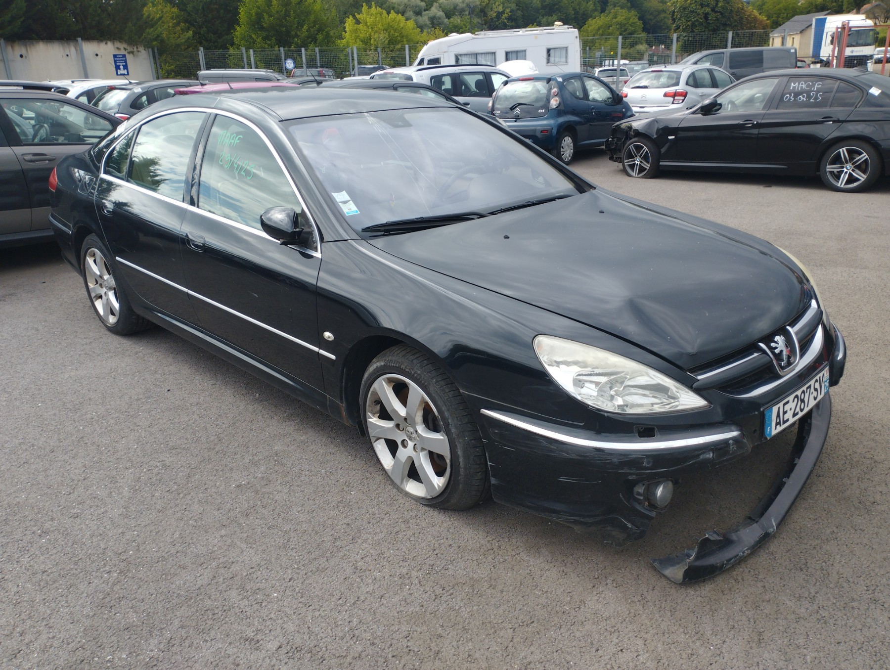 Moteur pour PEUGEOT 607 PHASE 2 Moteur pour PEUGEOT 607 PHASE 2