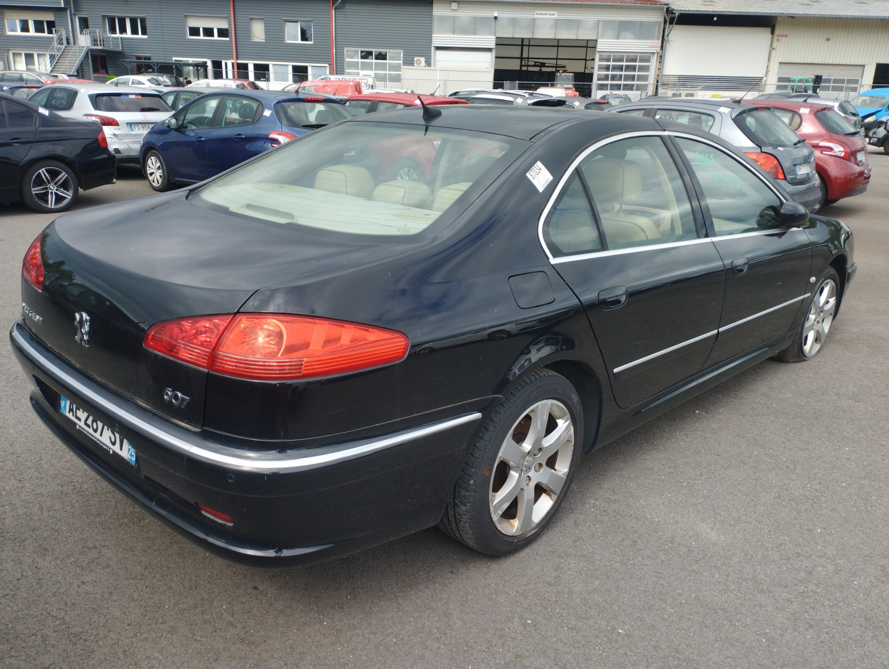 Moteur pour PEUGEOT 607 PHASE 2 Moteur pour PEUGEOT 607 PHASE 2