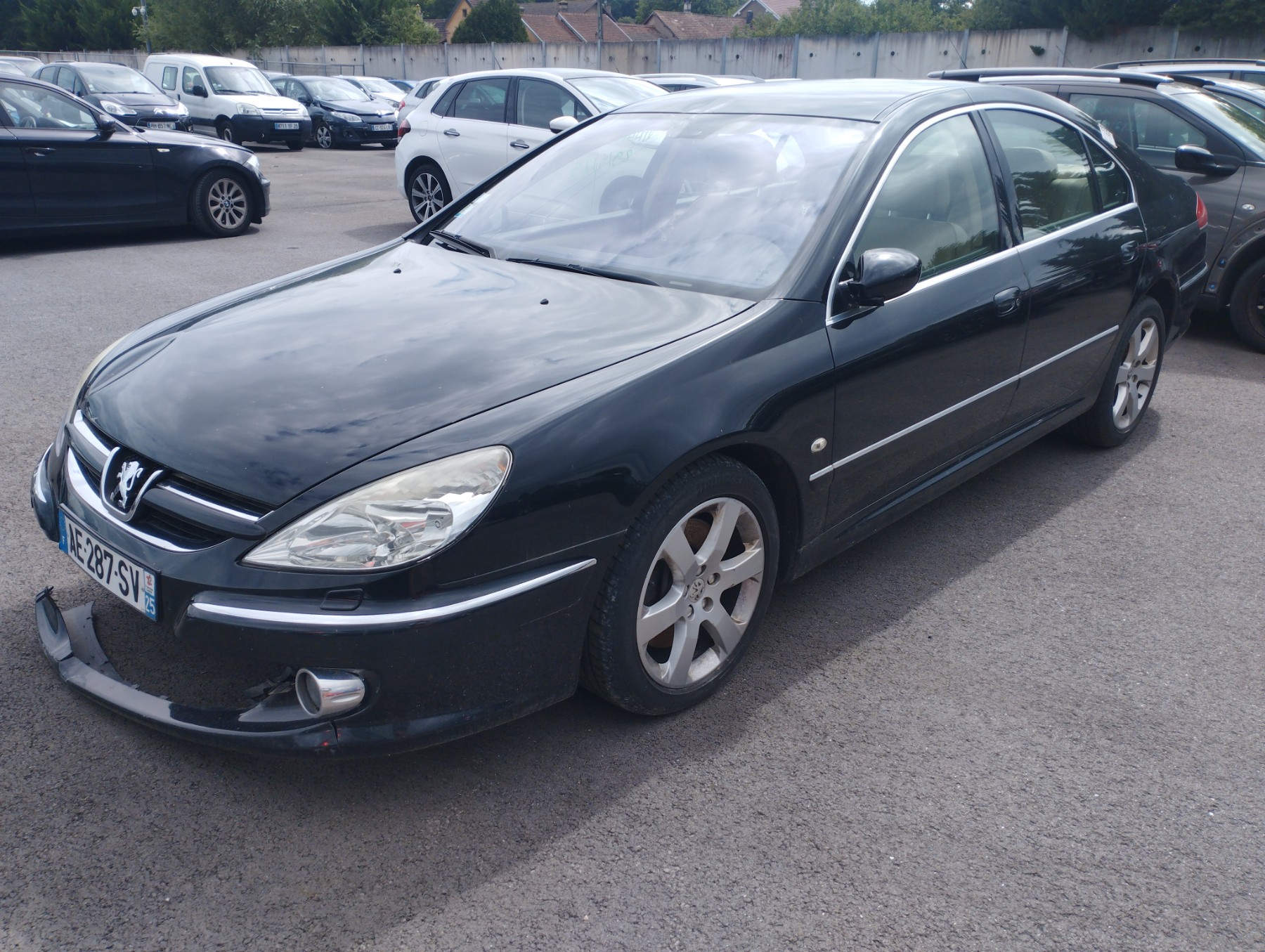 Moteur pour PEUGEOT 607 PHASE 2 Moteur pour PEUGEOT 607 PHASE 2