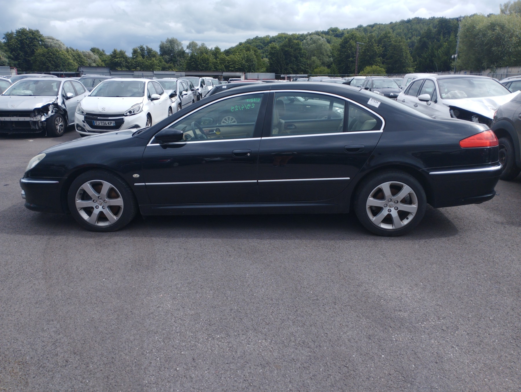 Moteur pour PEUGEOT 607 PHASE 2 Moteur pour PEUGEOT 607 PHASE 2
