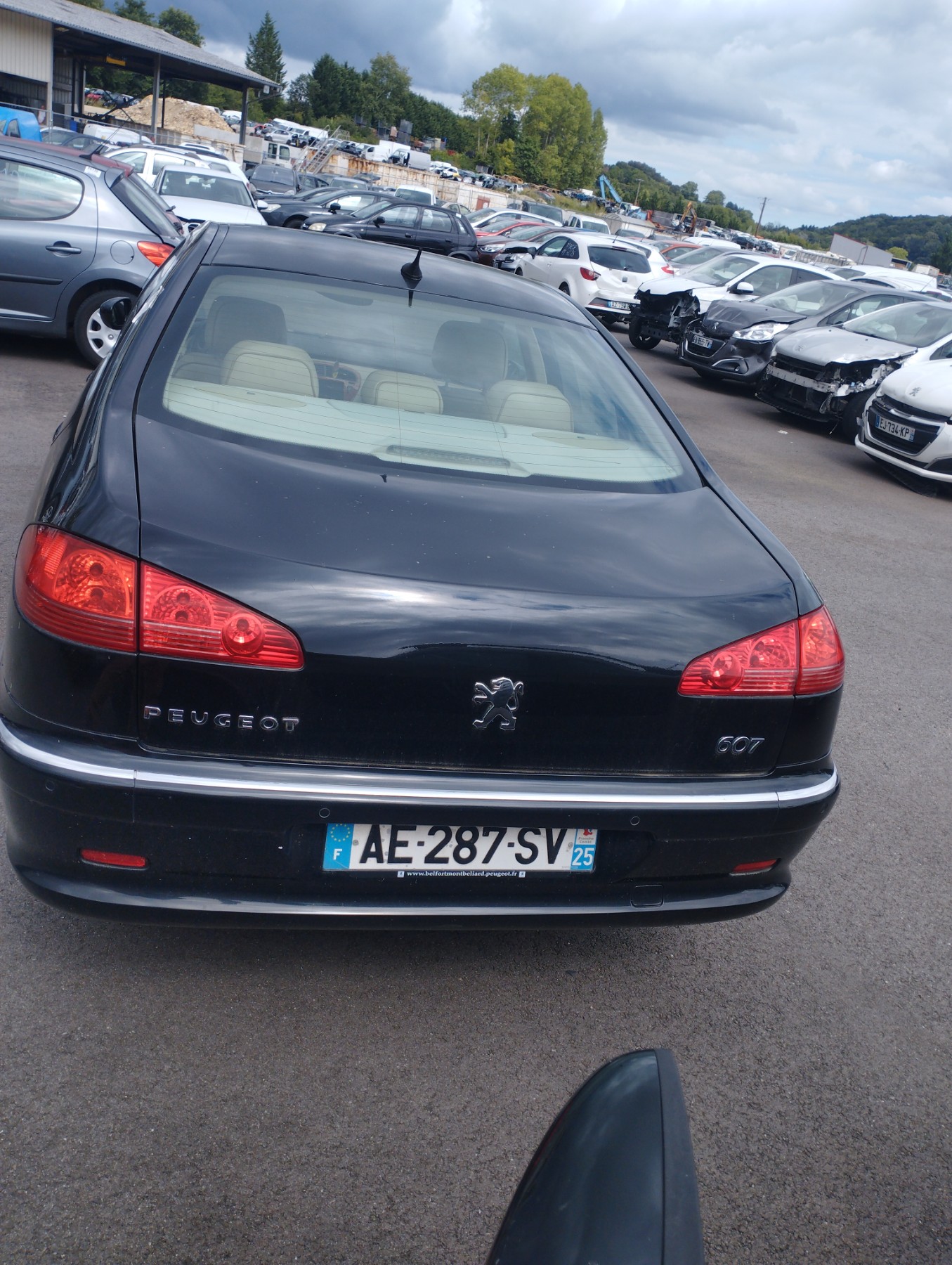 Moteur pour PEUGEOT 607 PHASE 2 Moteur pour PEUGEOT 607 PHASE 2