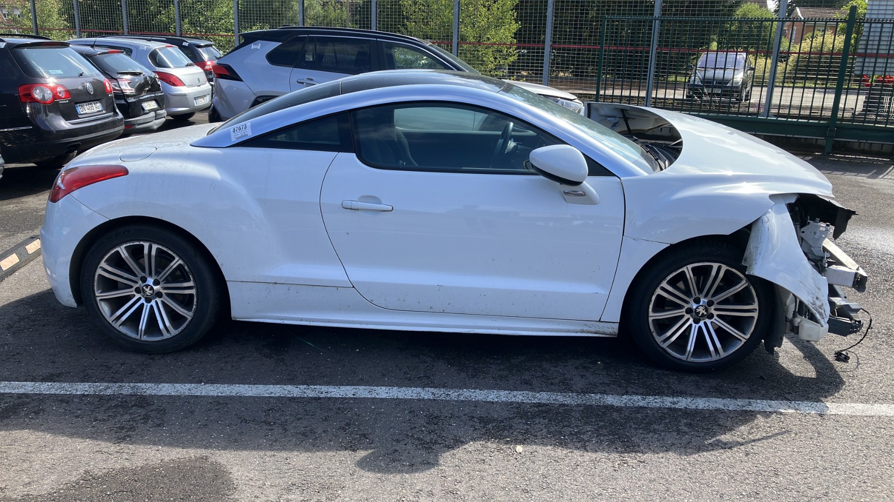 Capot pour PEUGEOT RCZ PHASE 1 COUPE Capot pour PEUGEOT RCZ PHASE 1 COUPE