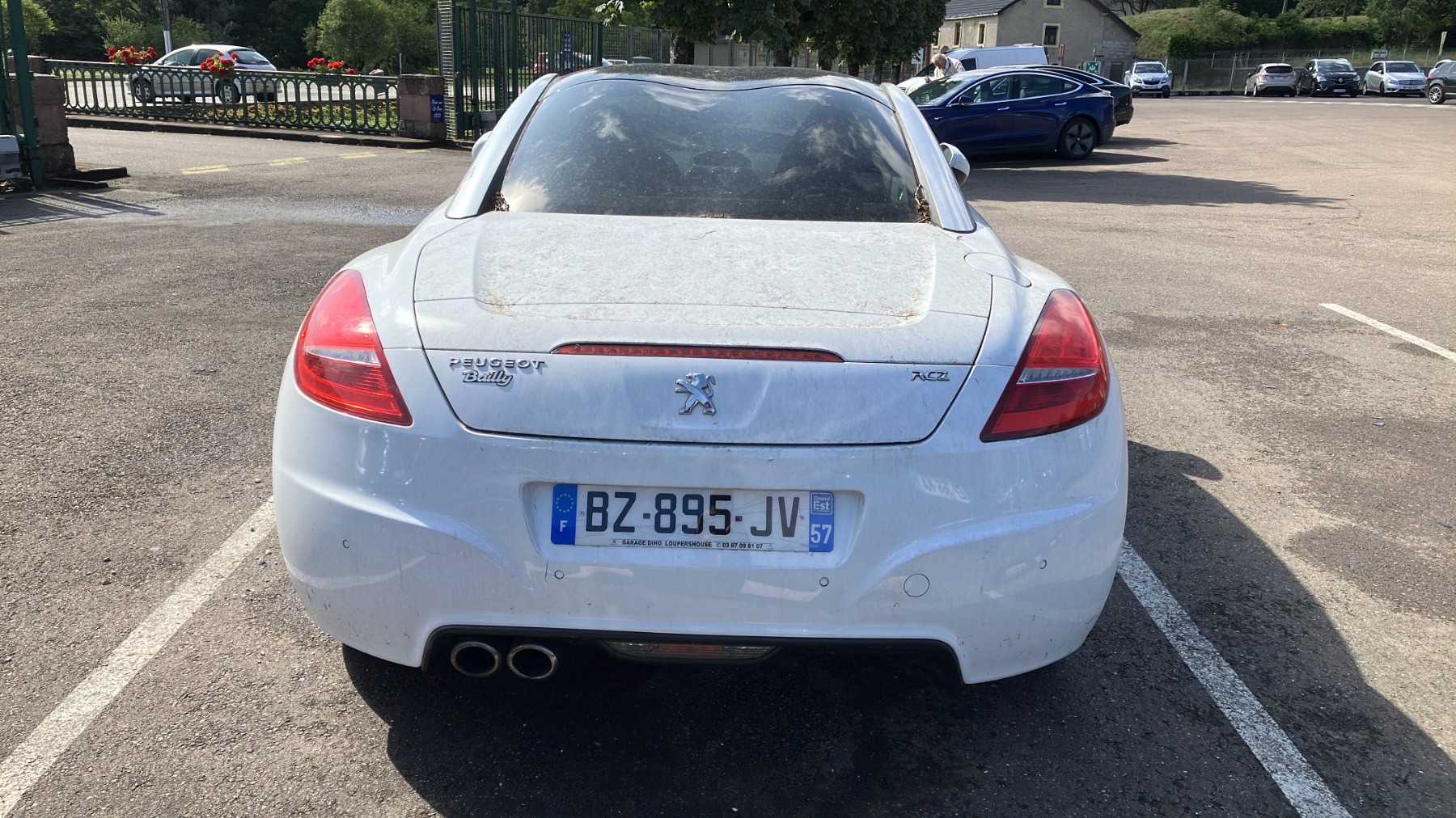 Capot pour PEUGEOT RCZ PHASE 1 COUPE Capot pour PEUGEOT RCZ PHASE 1 COUPE