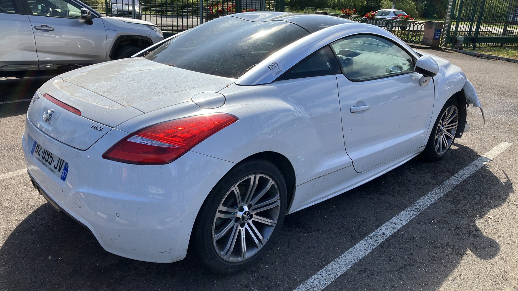 Capot pour PEUGEOT RCZ PHASE 1 COUPE Capot pour PEUGEOT RCZ PHASE 1 COUPE