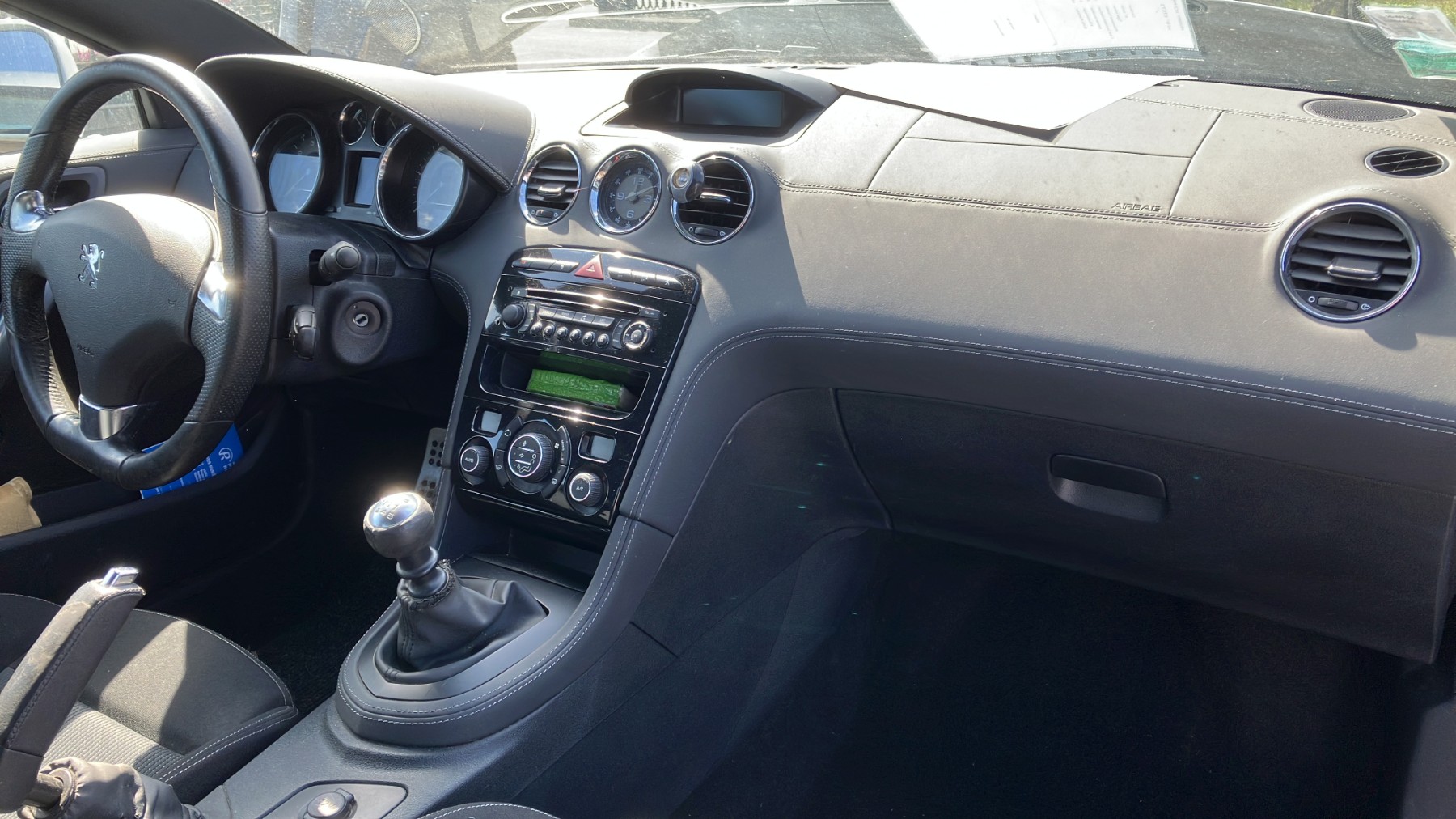 Capot pour PEUGEOT RCZ PHASE 1 COUPE Capot pour PEUGEOT RCZ PHASE 1 COUPE