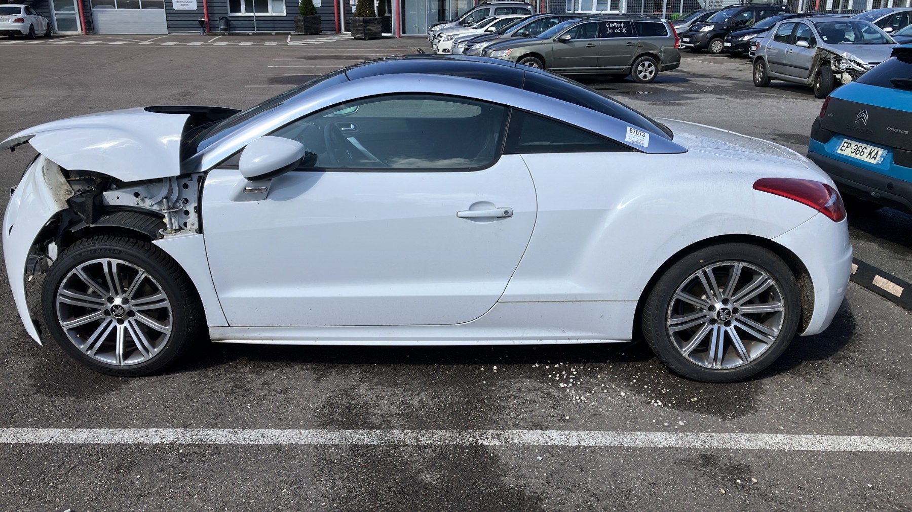 aile gauche VOLVO V40 31301261 jgrmp728313 aile gauche VOLVO V40 31301261 jgrmp728313