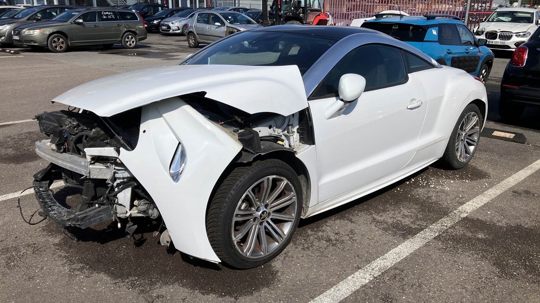 Capot pour PEUGEOT RCZ PHASE 1 COUPE Capot pour PEUGEOT RCZ PHASE 1 COUPE