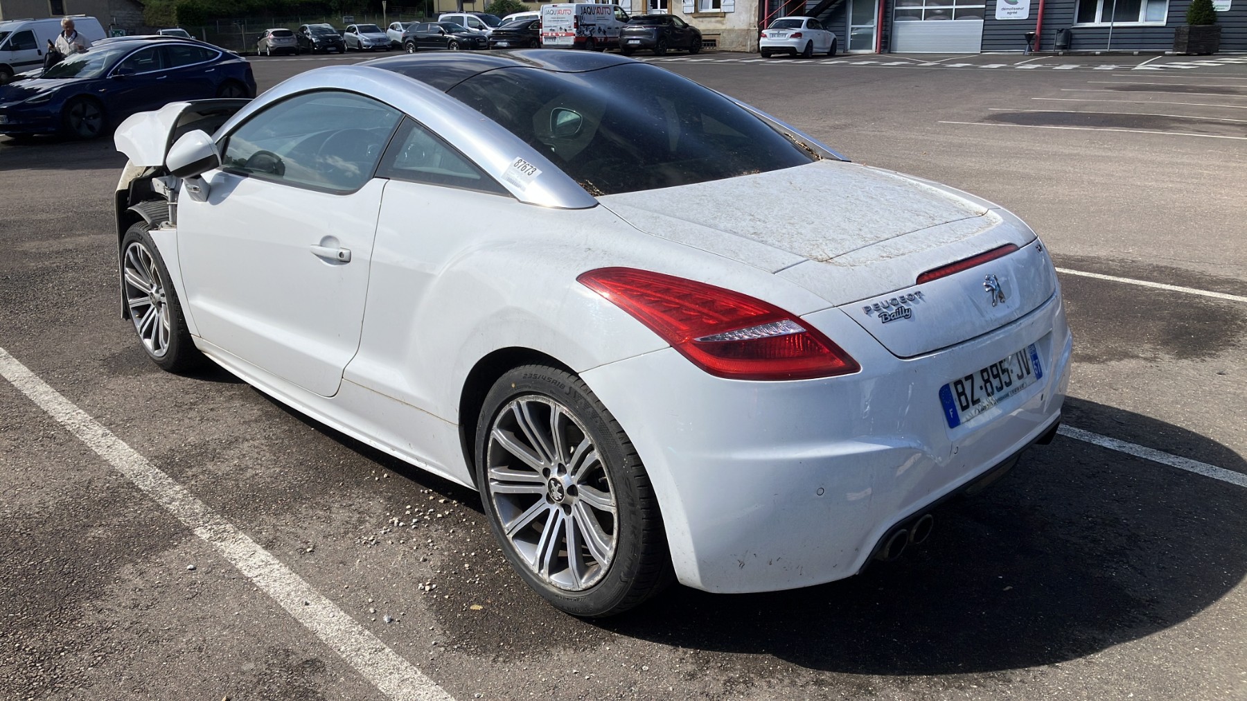 Capot pour PEUGEOT RCZ PHASE 1 COUPE Capot pour PEUGEOT RCZ PHASE 1 COUPE