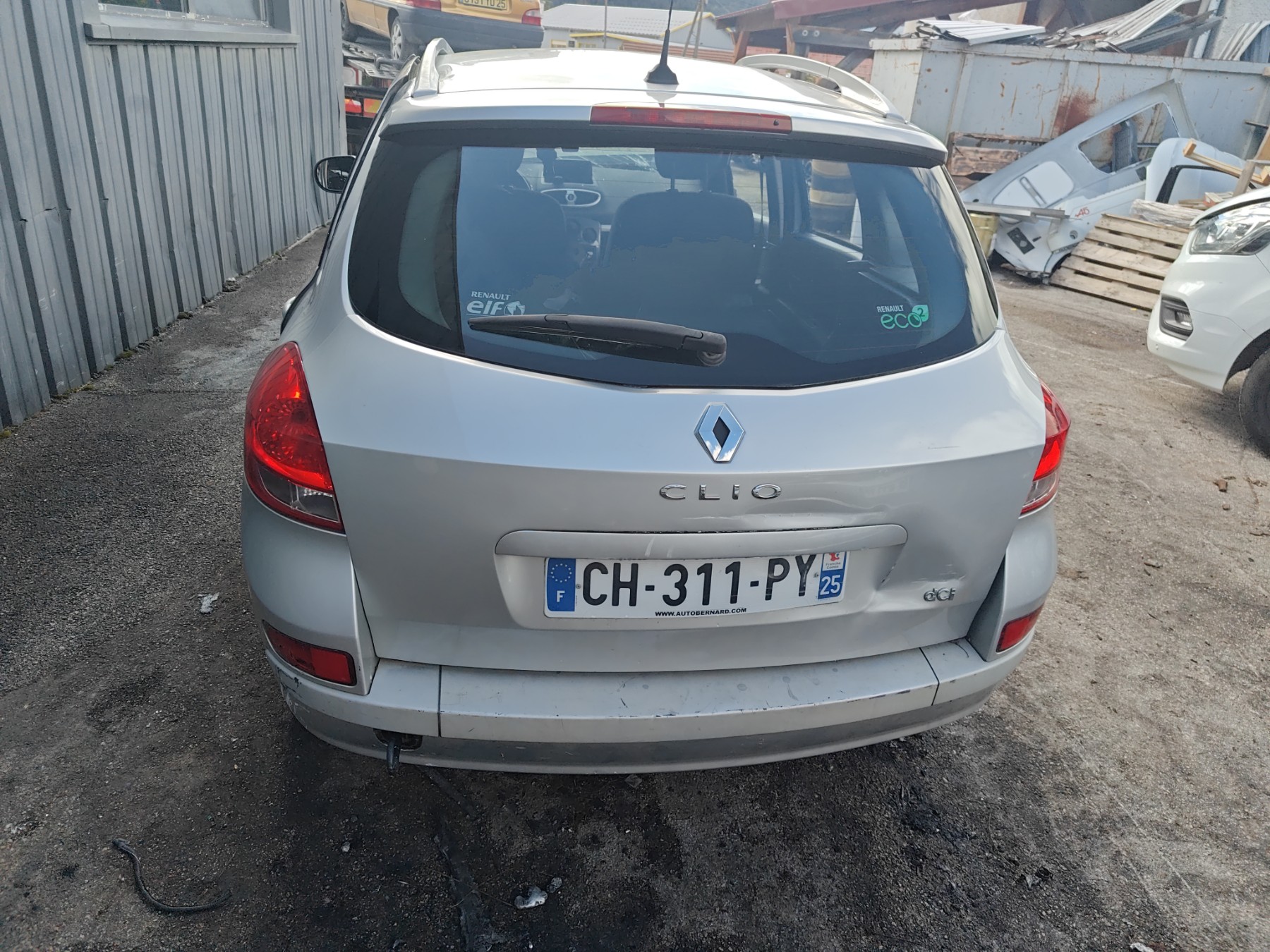 Retroviseur gauche pour RENAULT CLIO 3 PHASE 2 BREAK Retroviseur gauche pour RENAULT CLIO 3 PHASE 2 BREAK