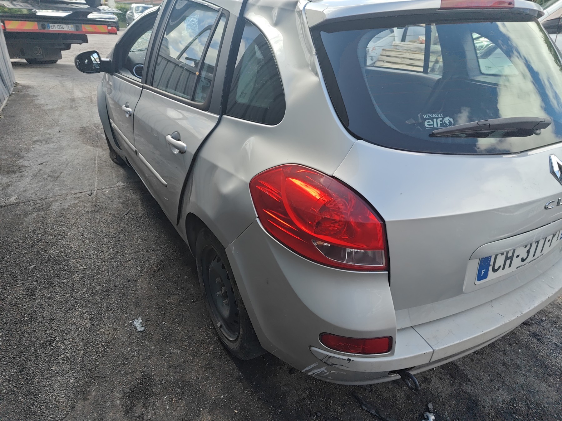 Retroviseur gauche pour RENAULT CLIO 3 PHASE 2 BREAK Retroviseur gauche pour RENAULT CLIO 3 PHASE 2 BREAK
