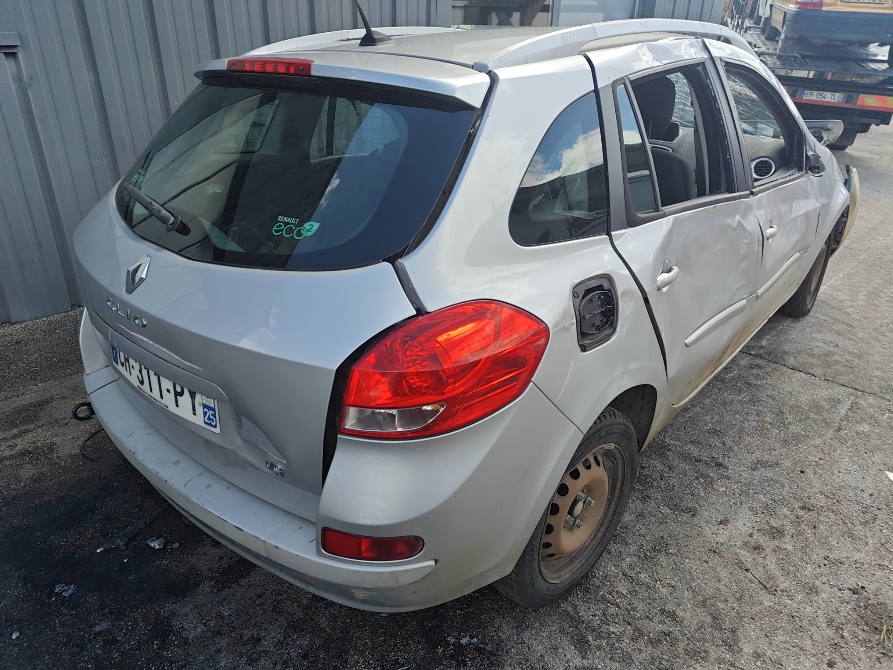 Retroviseur gauche pour RENAULT CLIO 3 PHASE 2 BREAK Retroviseur gauche pour RENAULT CLIO 3 PHASE 2 BREAK